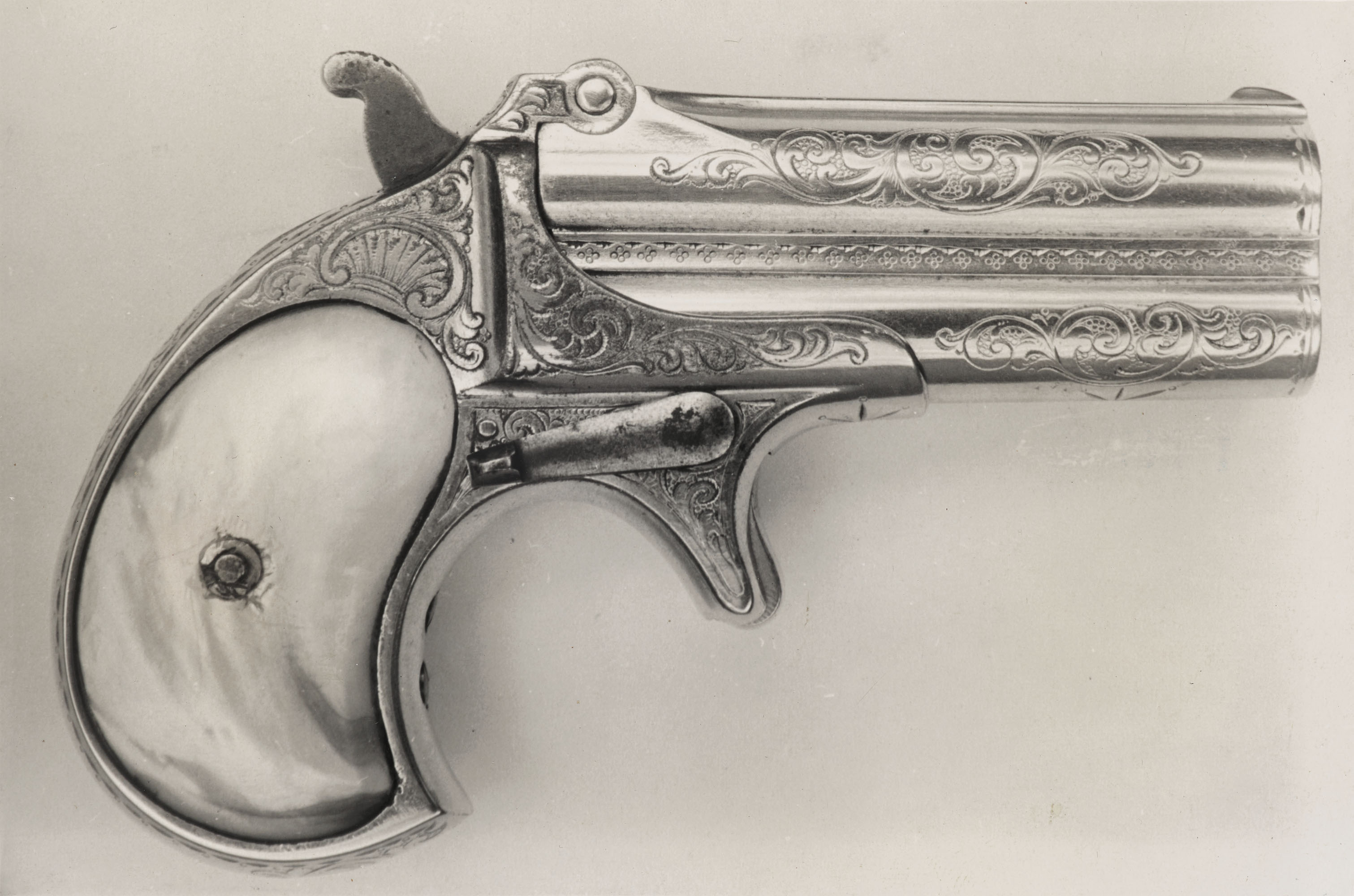 Andy Warhol - Untitled (Gun), from the 'Guns and Knives' series