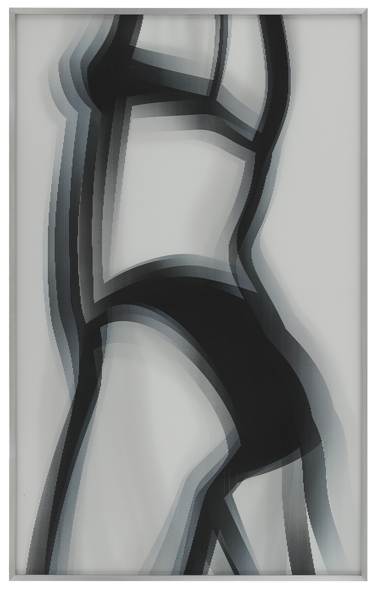 Julian Opie - Suzanne Walking