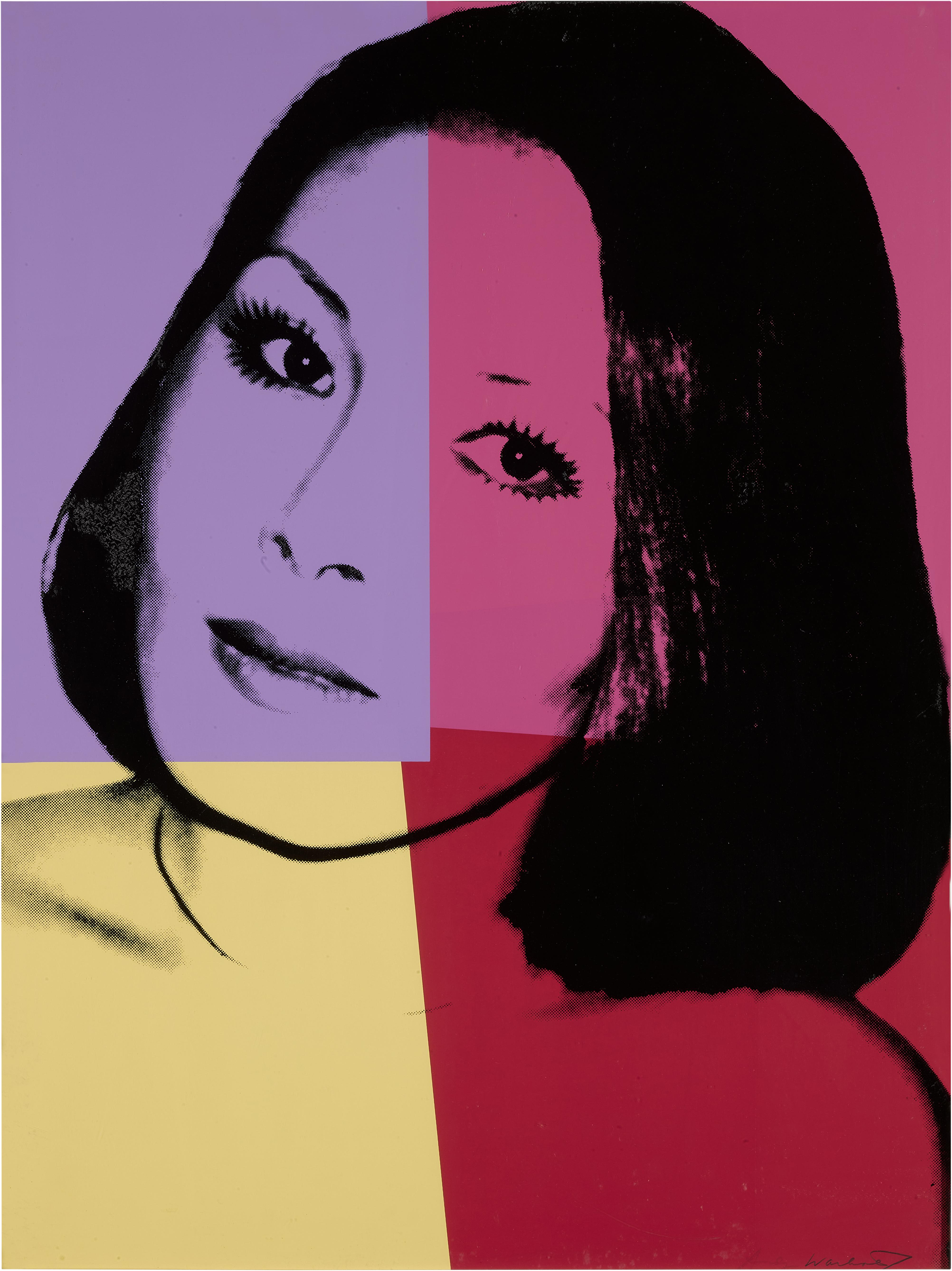 Andy Warhol - Sachiko (Feldman & Schellmann II.155)