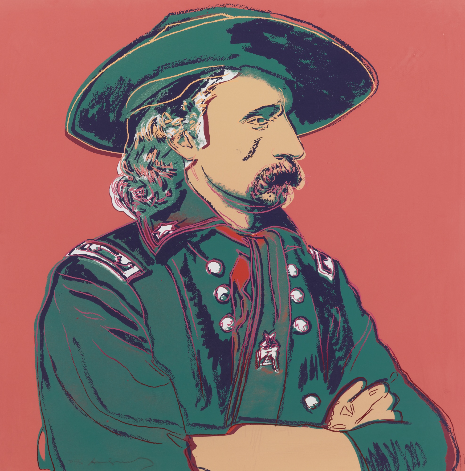 Andy Warhol - General Custer