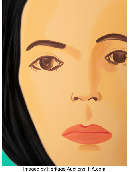 Alex Katz - Ada 1, from Ada Portfolio 1