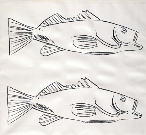 Andy Warhol - Fish