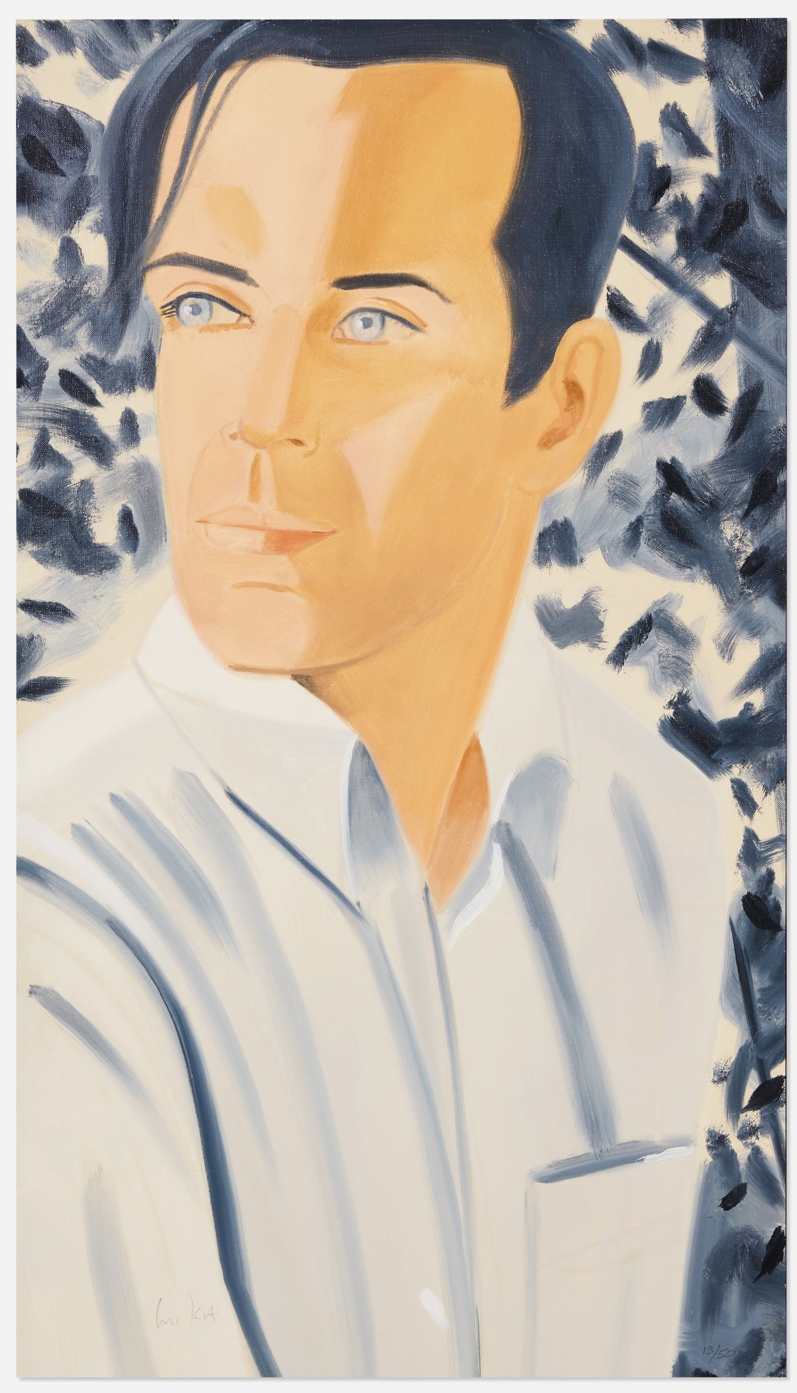 Alex Katz - White Shirt (Rob)