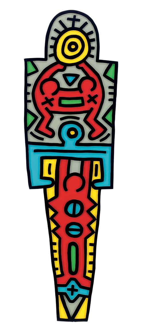 Keith Haring - Totem