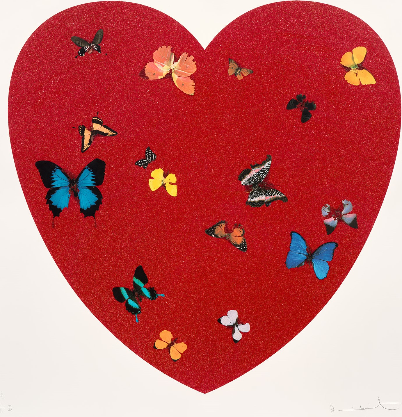 Damien Hirst - Big Love