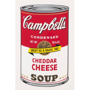 Andy Warhol - Cheddar Cheese, from Campbell's Soup Ⅱ (F. & S. Ⅱ.63 )