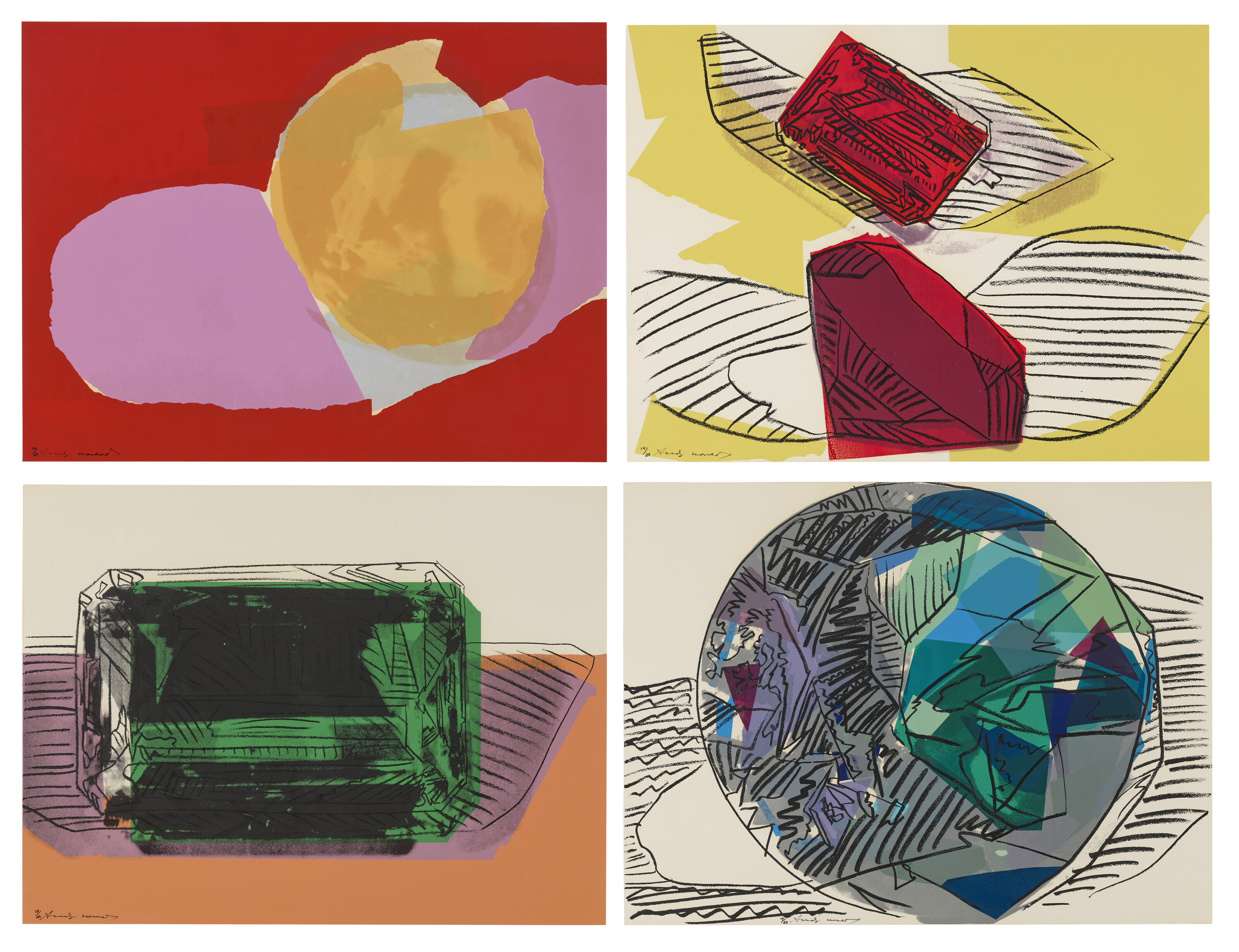 Andy Warhol - Gems