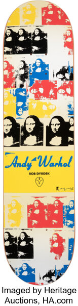 Andy Warhol - Mona Lisa (Rob Dyrdek)