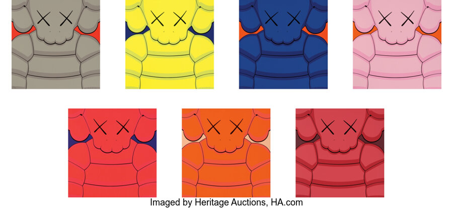 KAWS - What Party