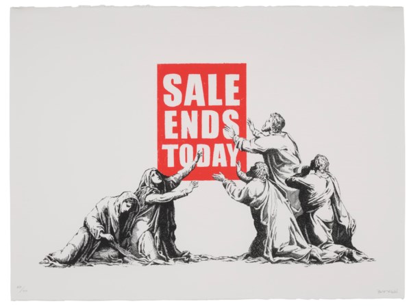 Banksy - Sale Ends (v.2)