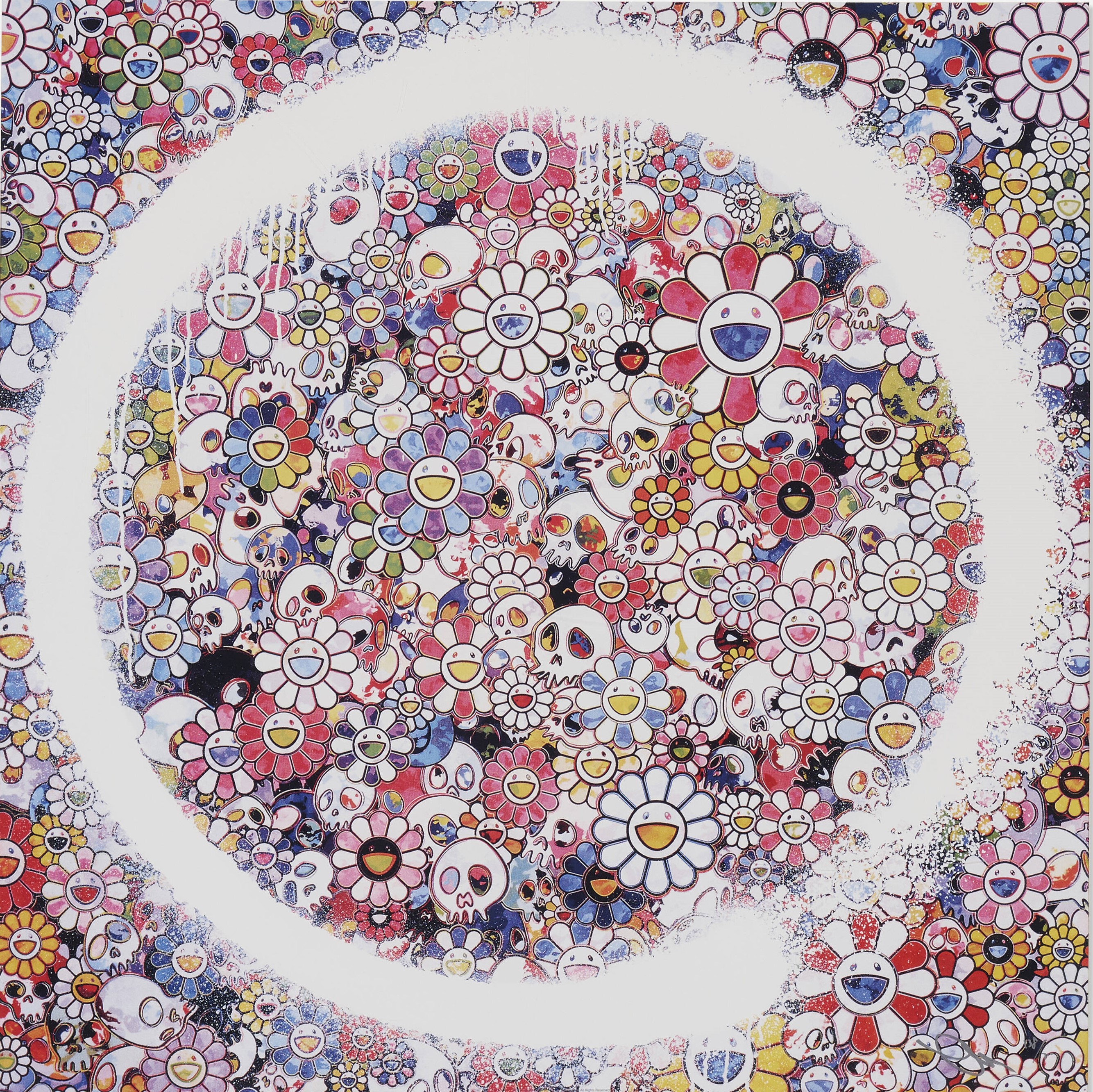 Takashi Murakami - Enso: Zen, The Heavens