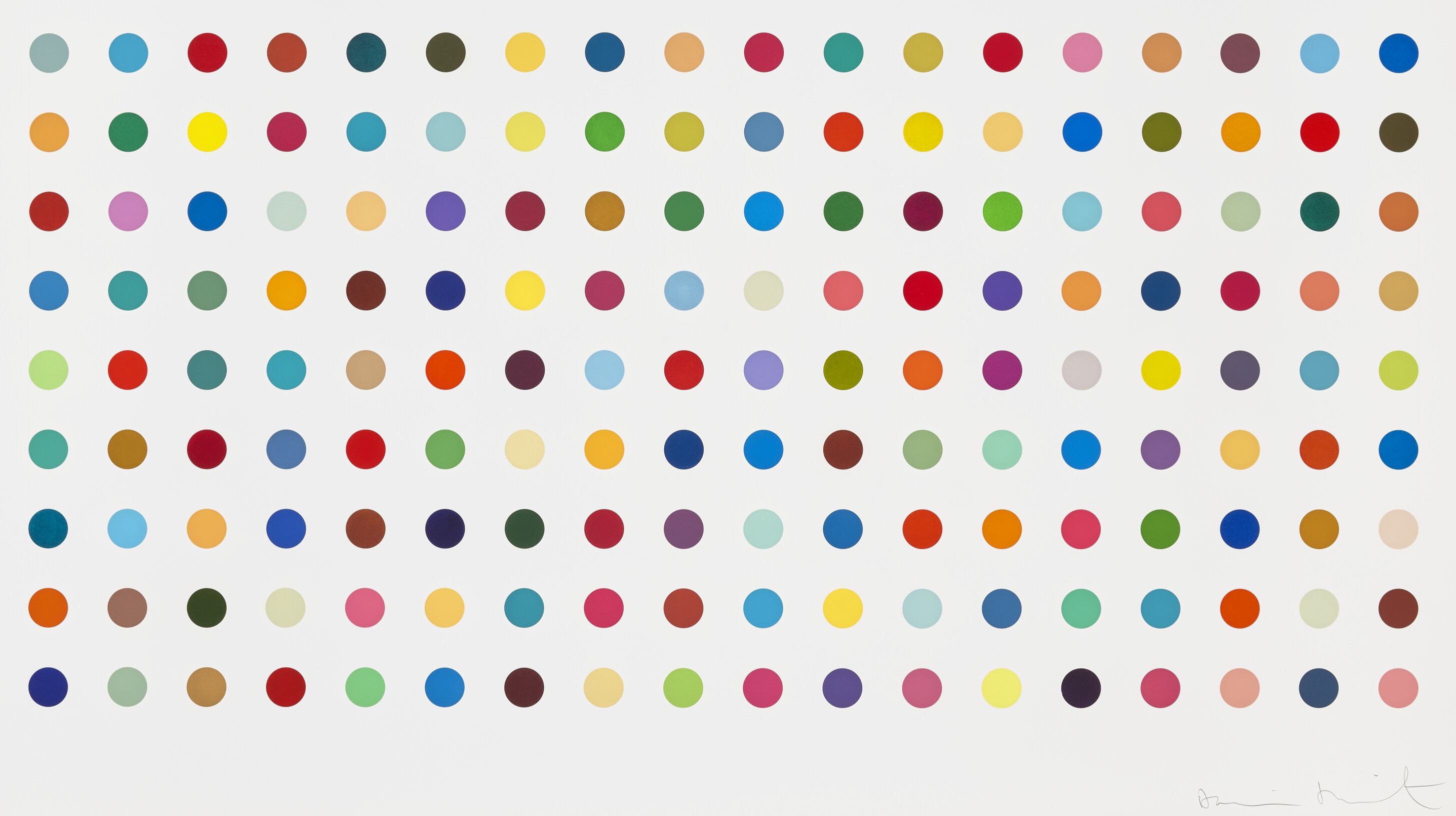 Damien Hirst - Tetrahydrocannabinol