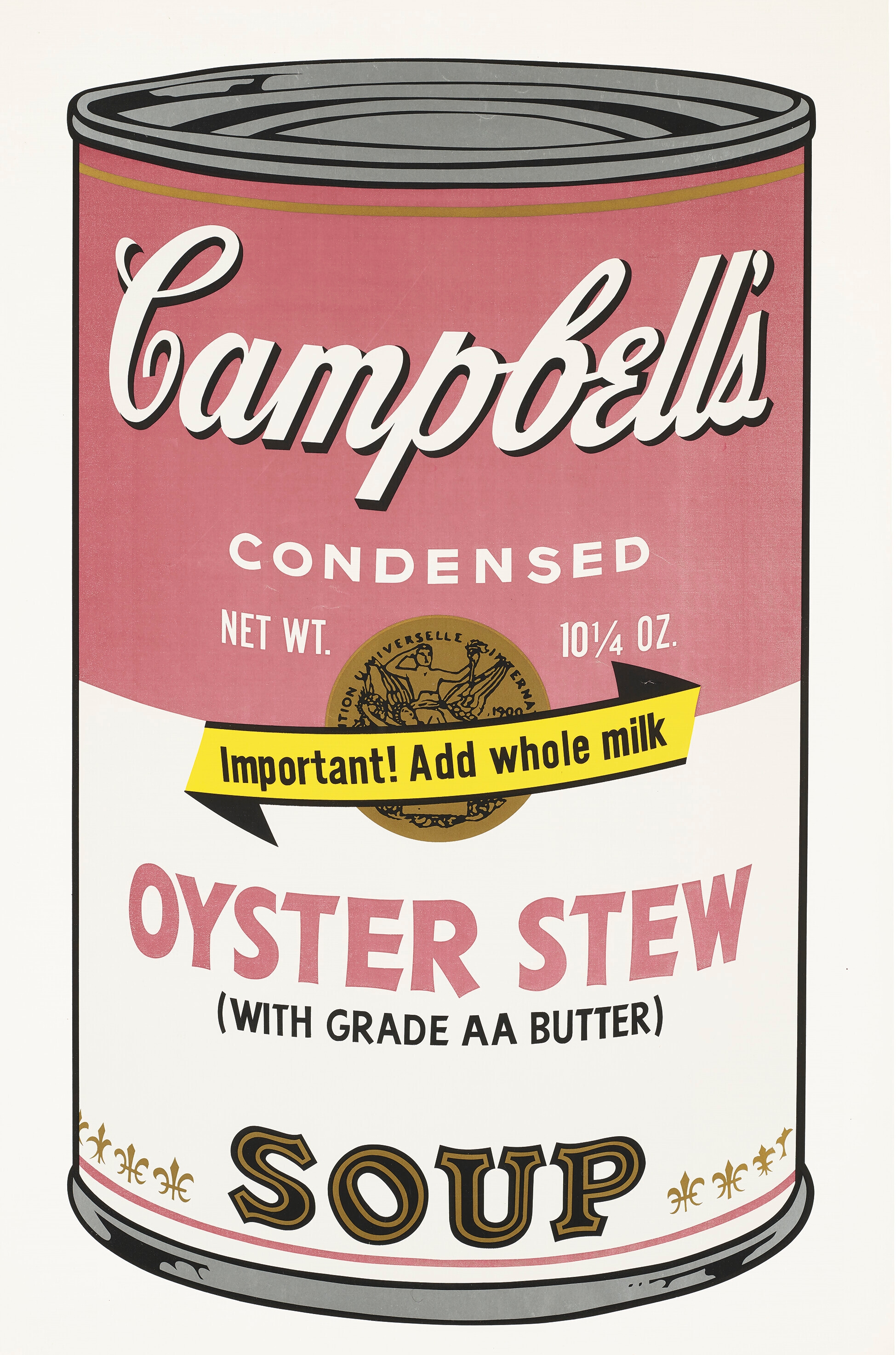 Andy Warhol - Oyster Stew, from: Campbell's Soup II