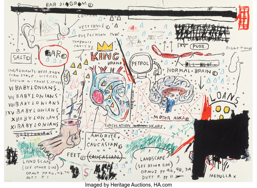 Jean-Michel Basquiat - King Brand