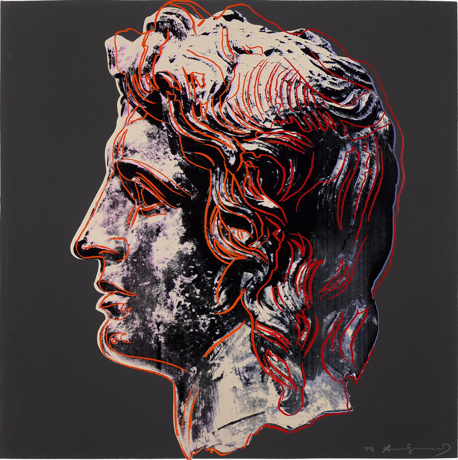 Andy Warhol - Alexander the Great (F. & S. 291-292)