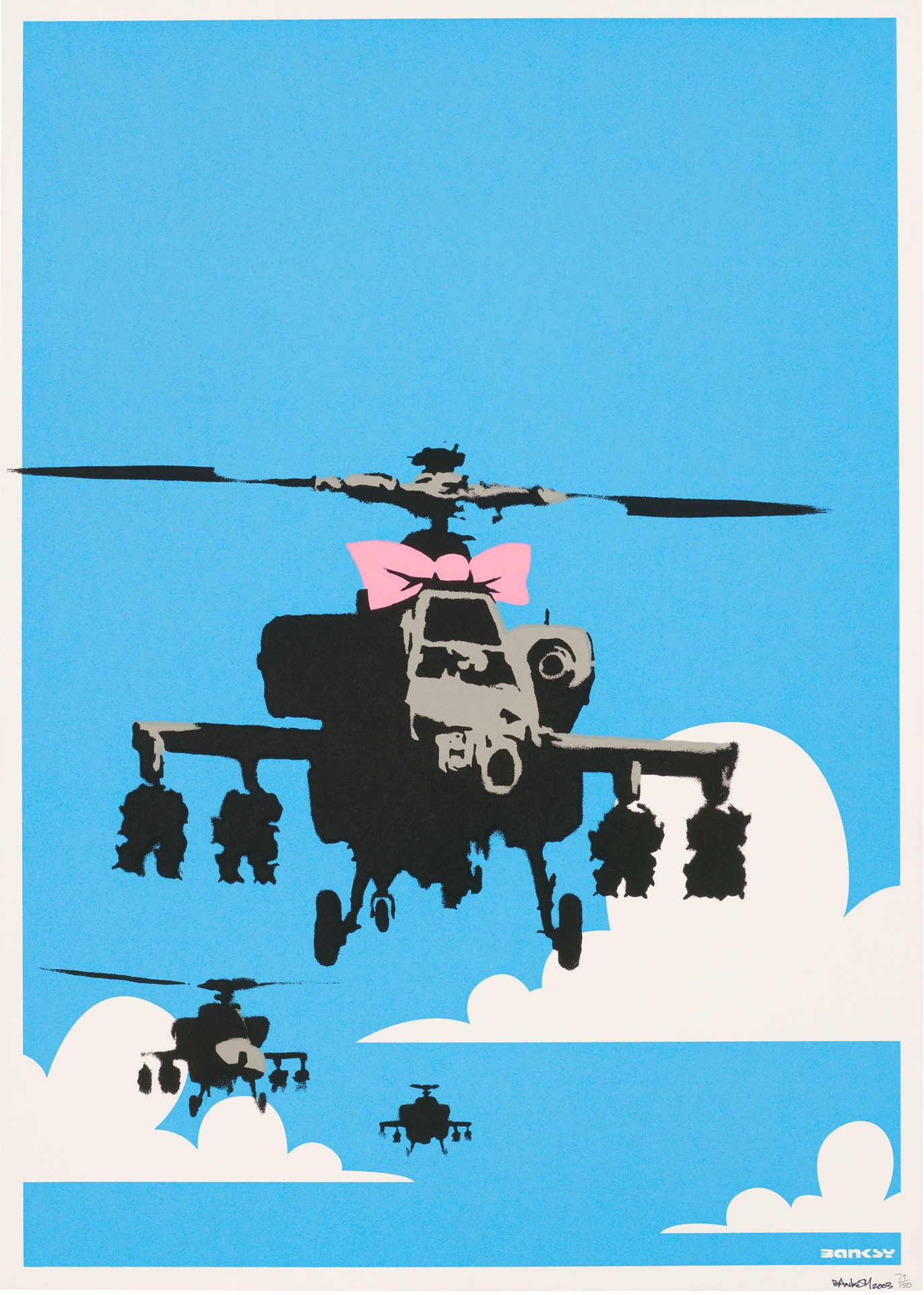 Banksy - Happy Choppers