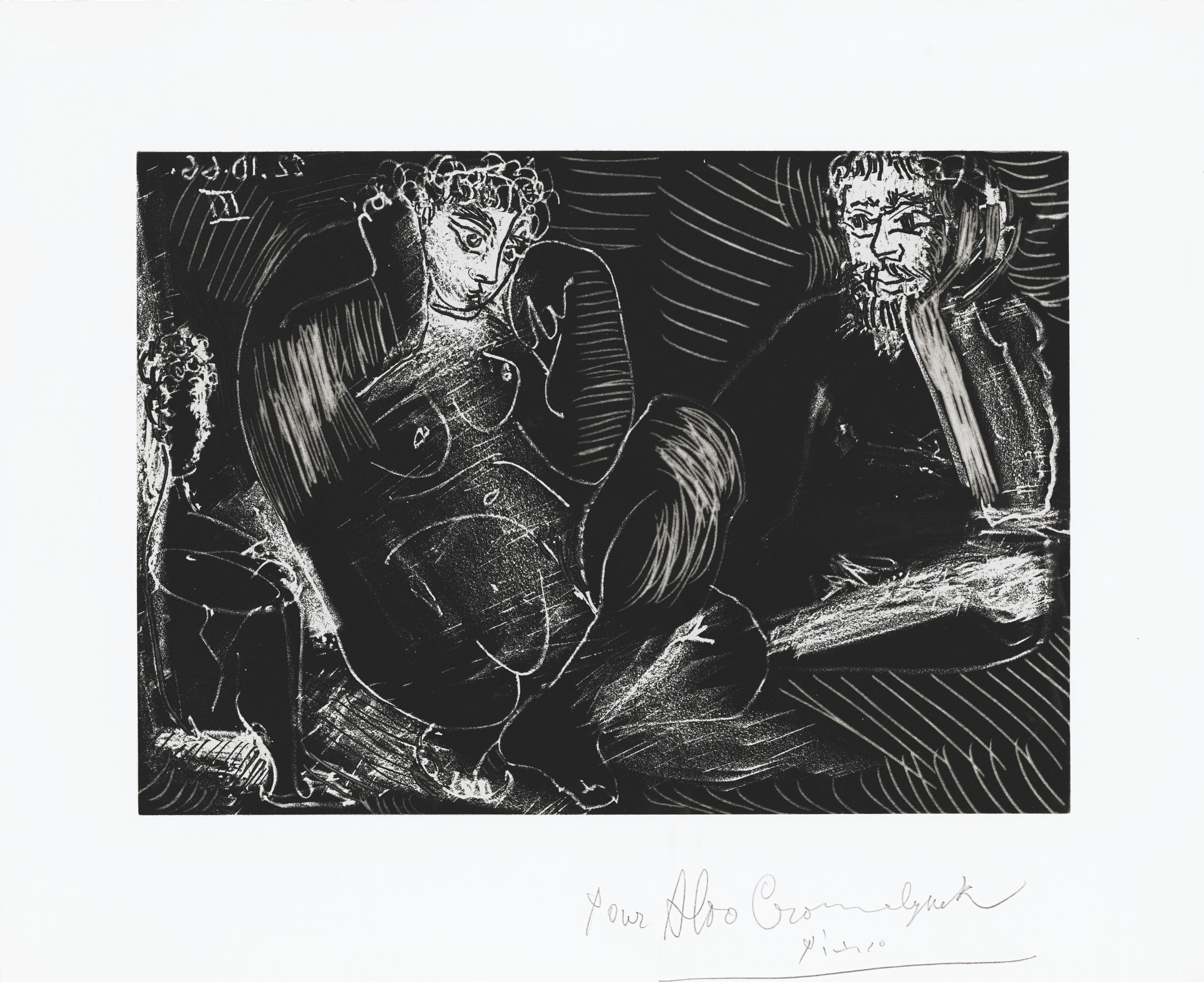 Pablo Picasso - Trois personnages