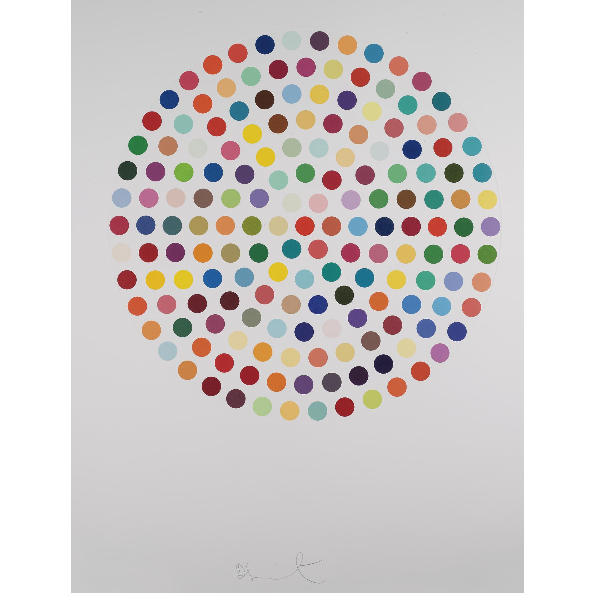 Damien Hirst - Cephalothin