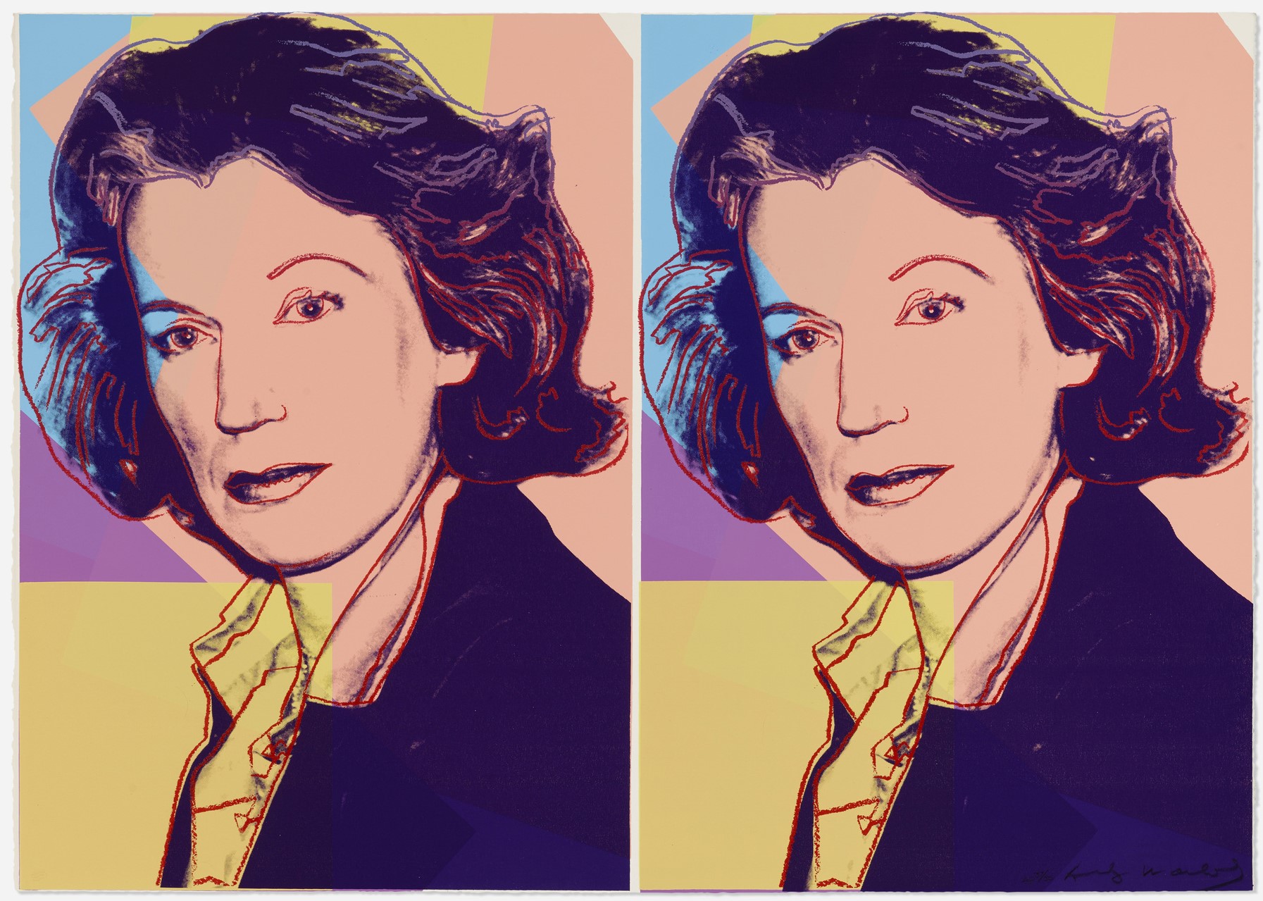 Andy Warhol - Mildred Scheel