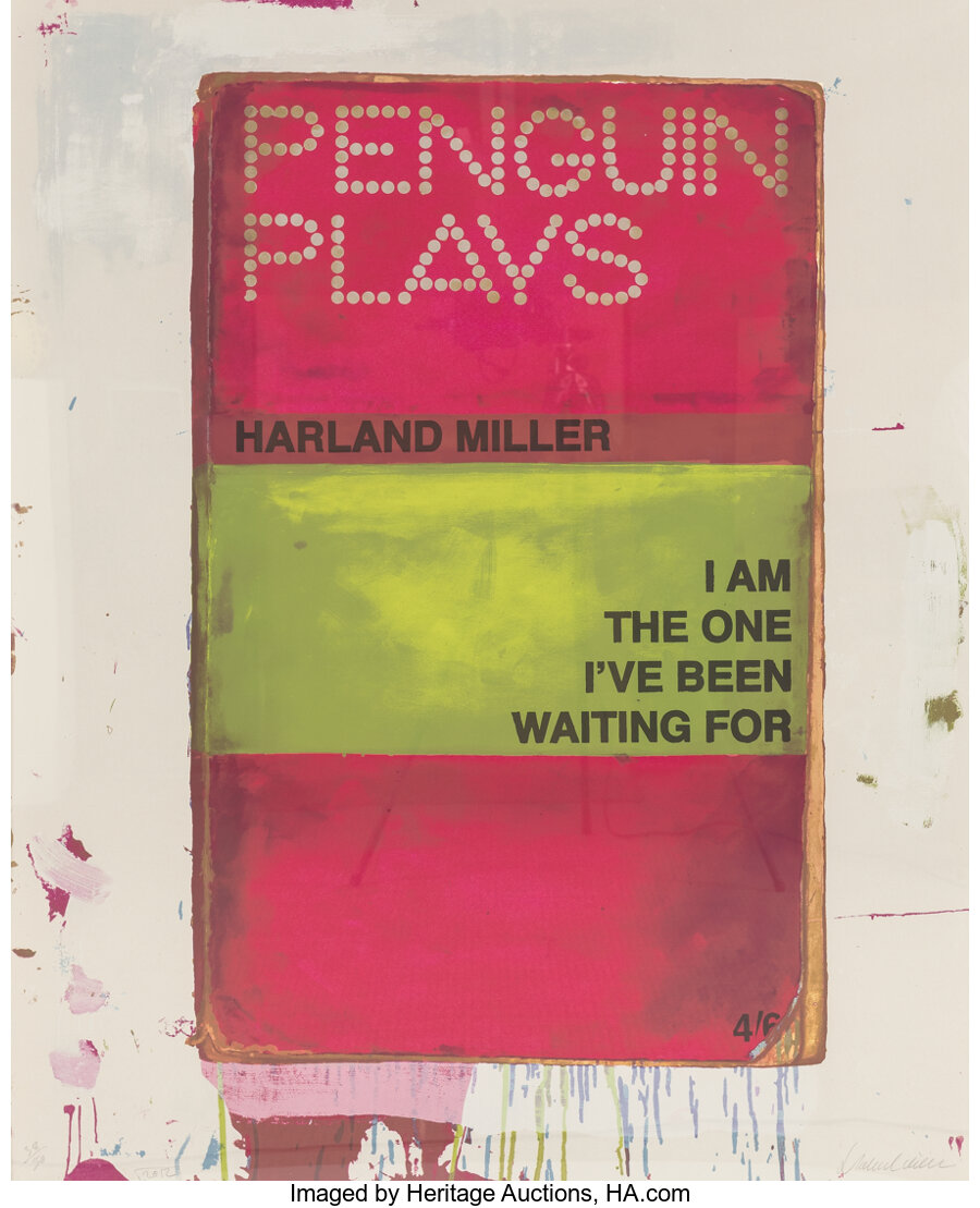 Harland Miller - I Am the One I've Been Waiting For