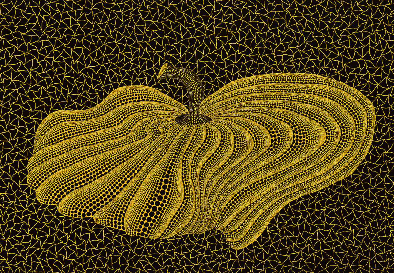 Yayoi Kusama - Dancing Pumpkin