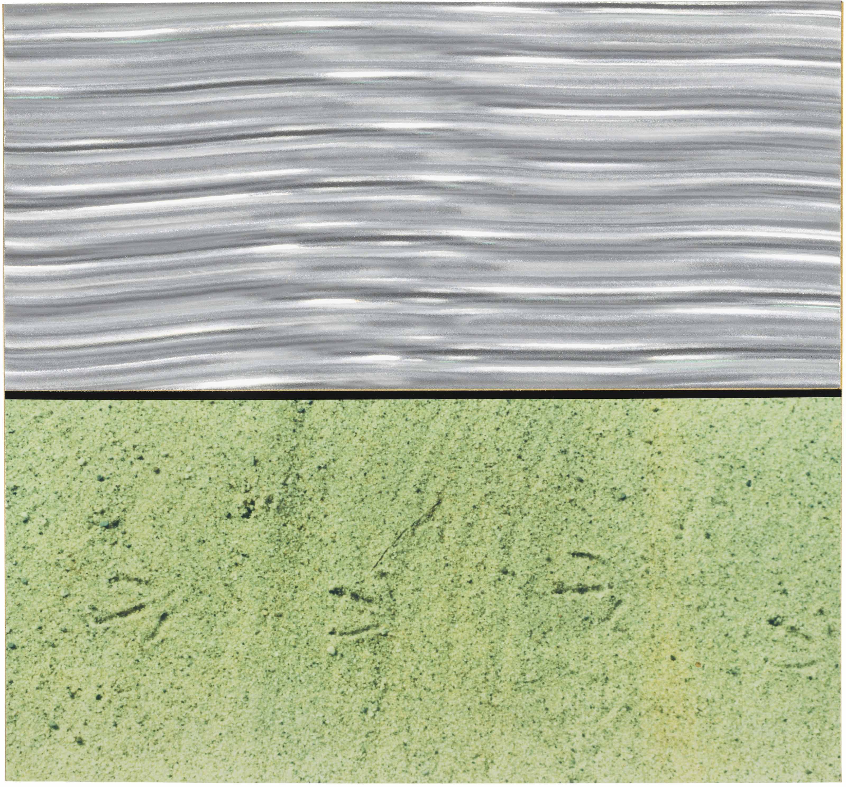 Roy Lichtenstein - Landscape 10, from: Ten Landscapes