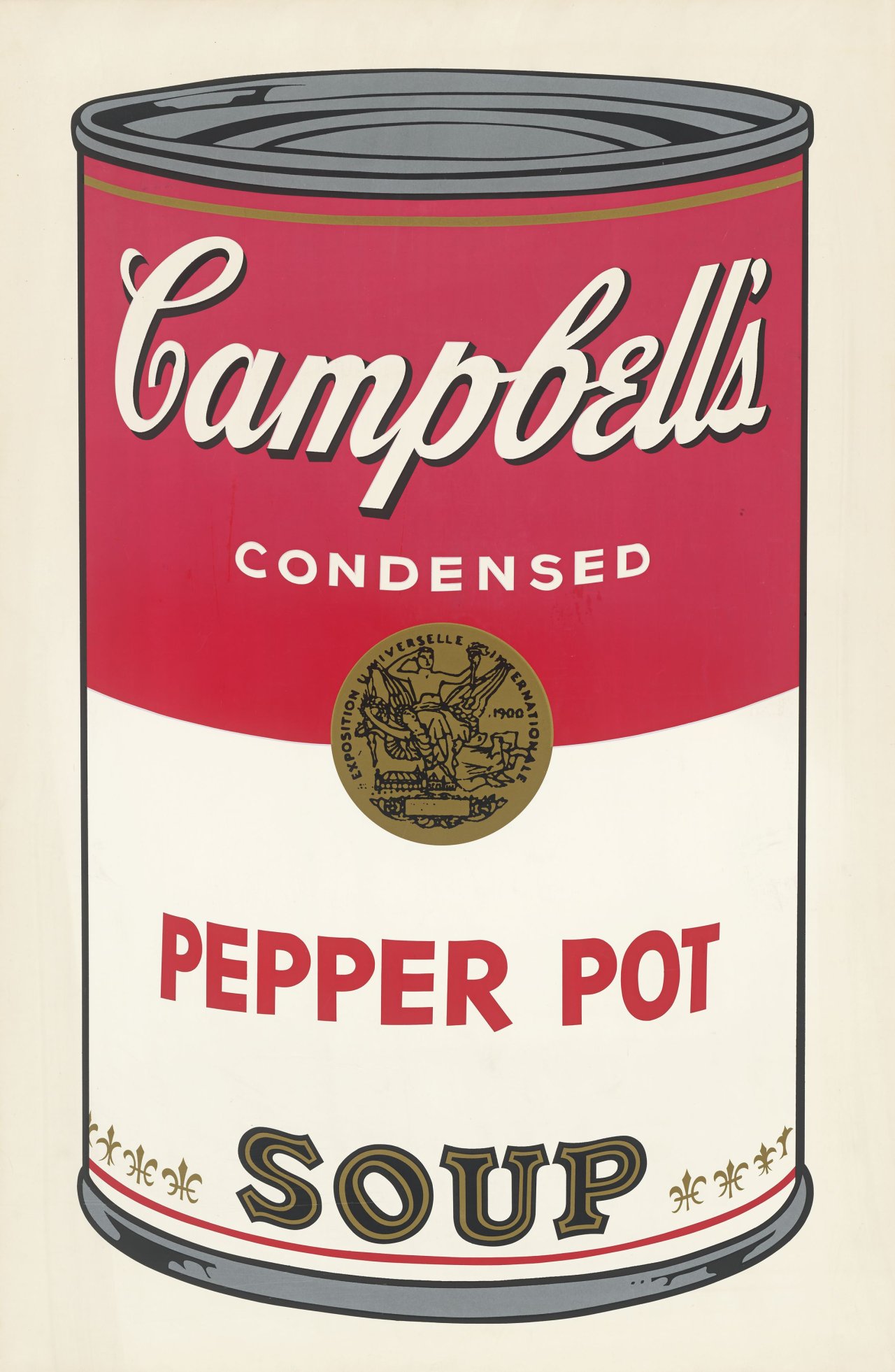 Andy Warhol - Campbell's Soup I (Pepper Pot)