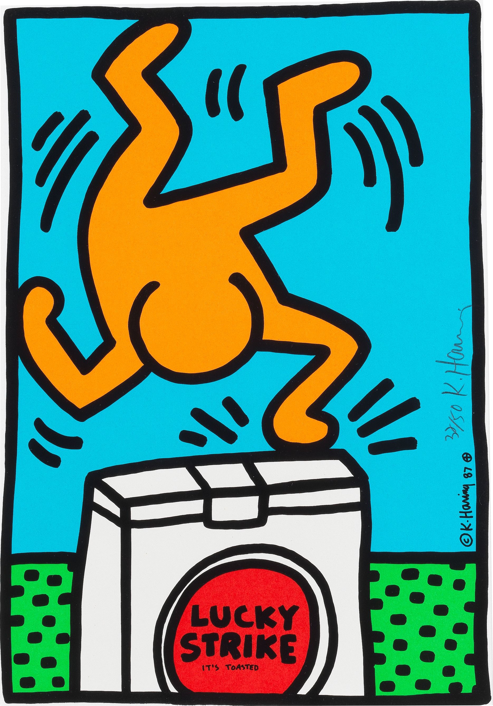 Keith Haring - Lucky Strike