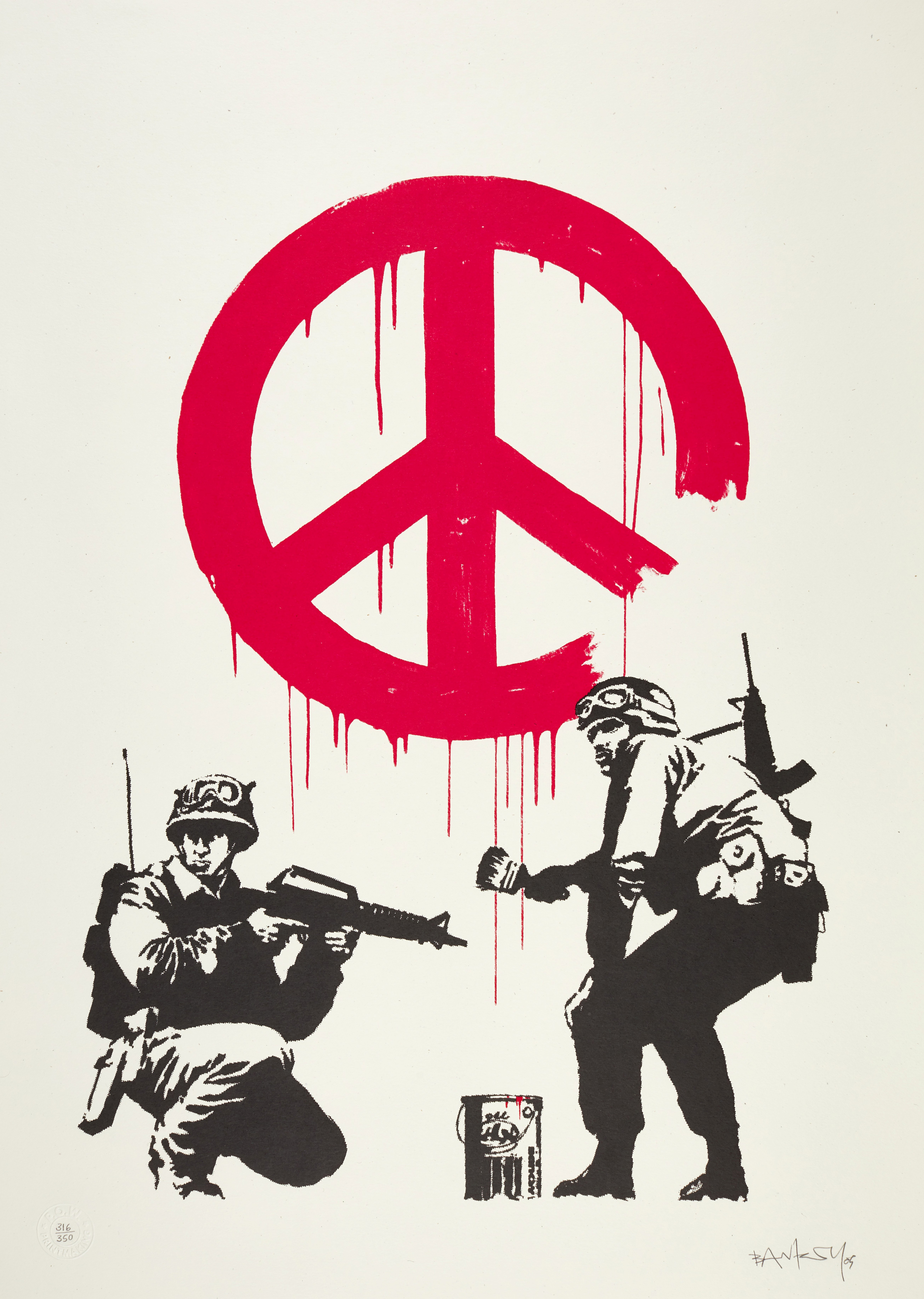Banksy - CND Soldiers