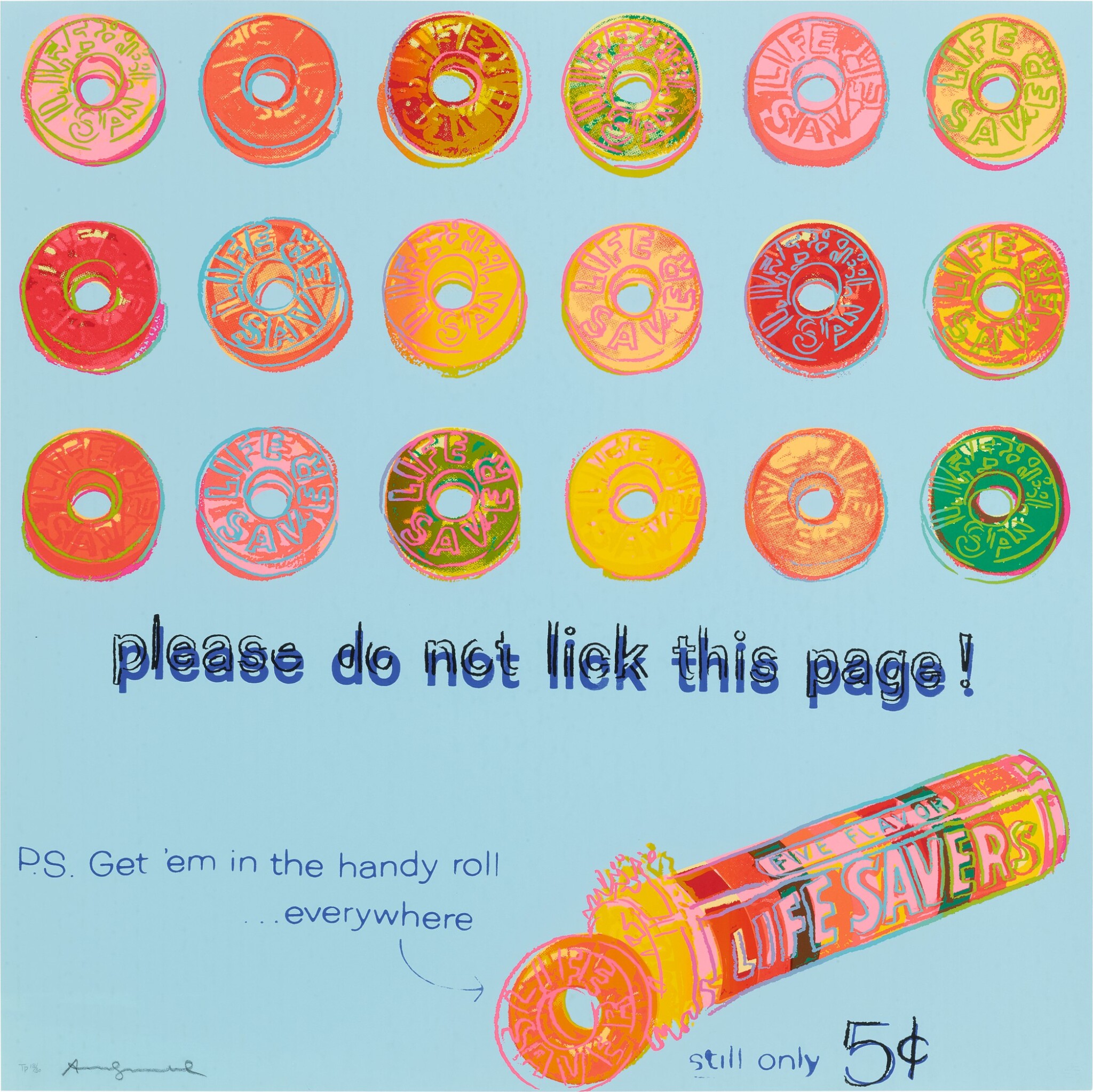 Andy Warhol - Life Savers