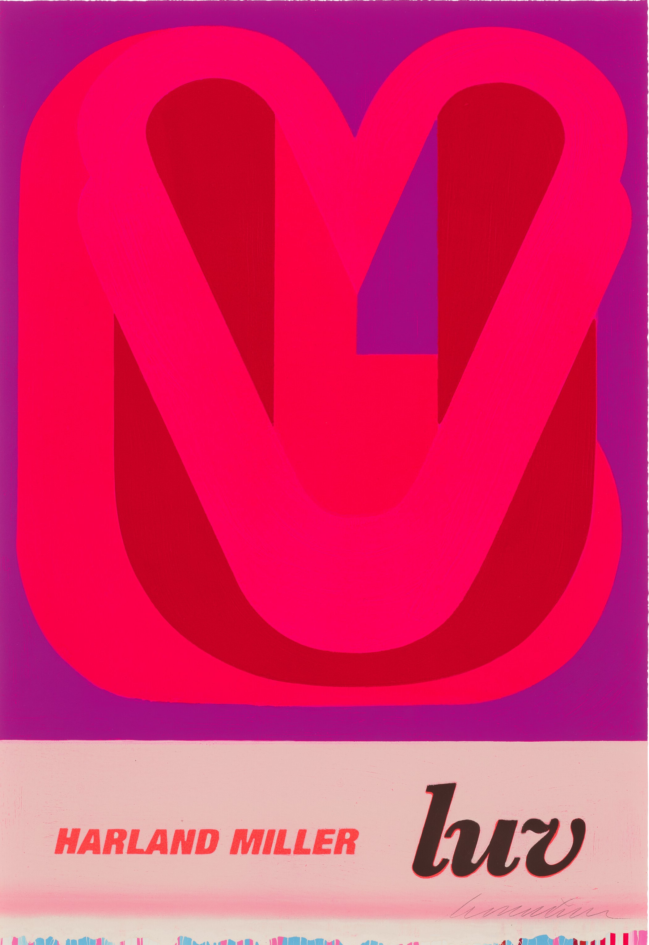 Harland Miller - LUV