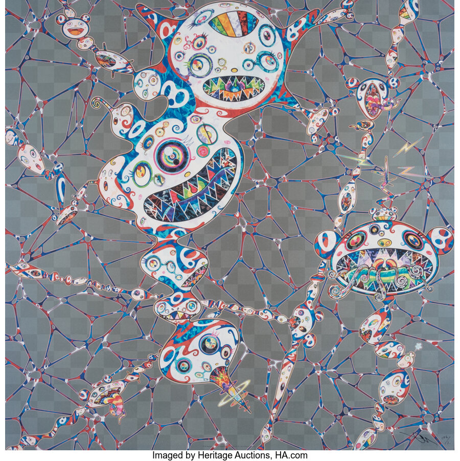 Takashi Murakami - DOB: Myxomycete