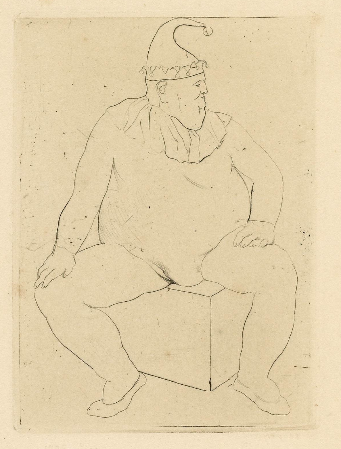 Pablo Picasso - Le Saltimbanque au repos