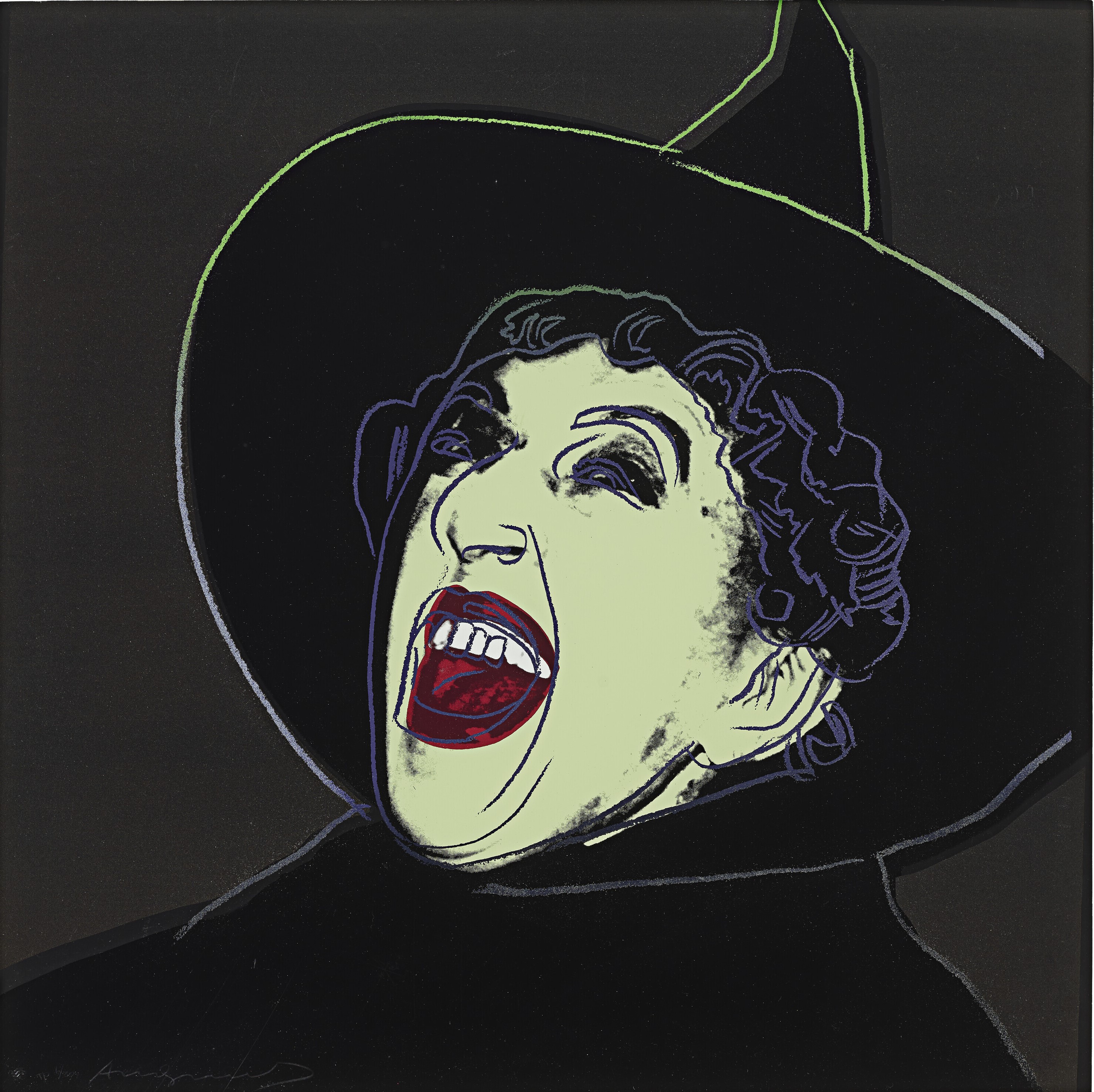 Andy Warhol - The Witch, from Myths