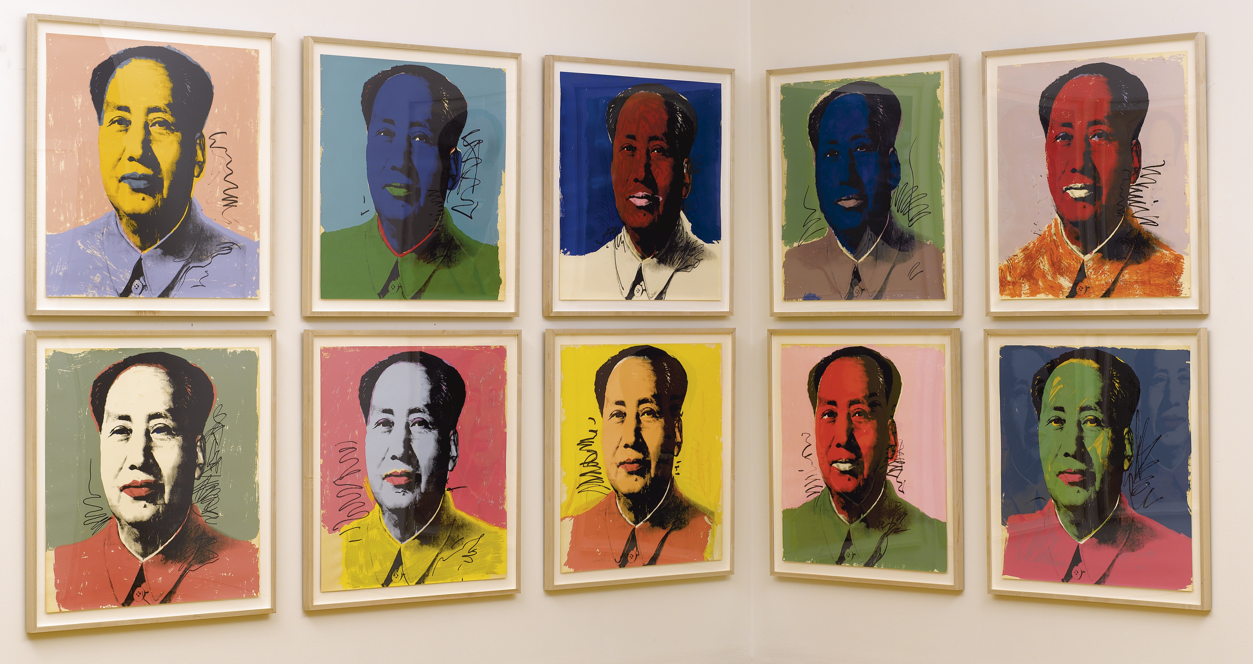 Andy Warhol - MAO (F. & S. II.90-99)