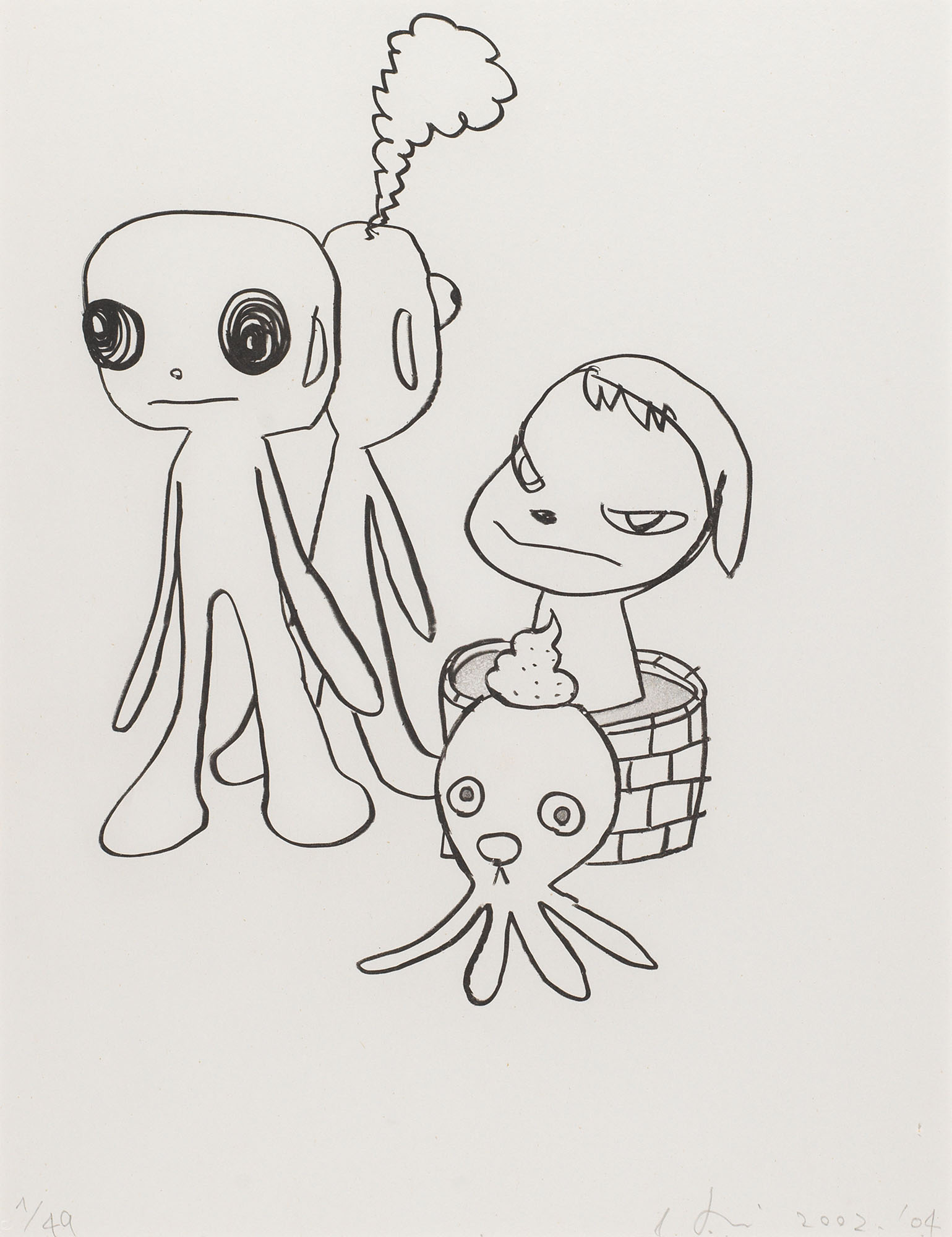 Yoshitomo Nara - Bad Meeting