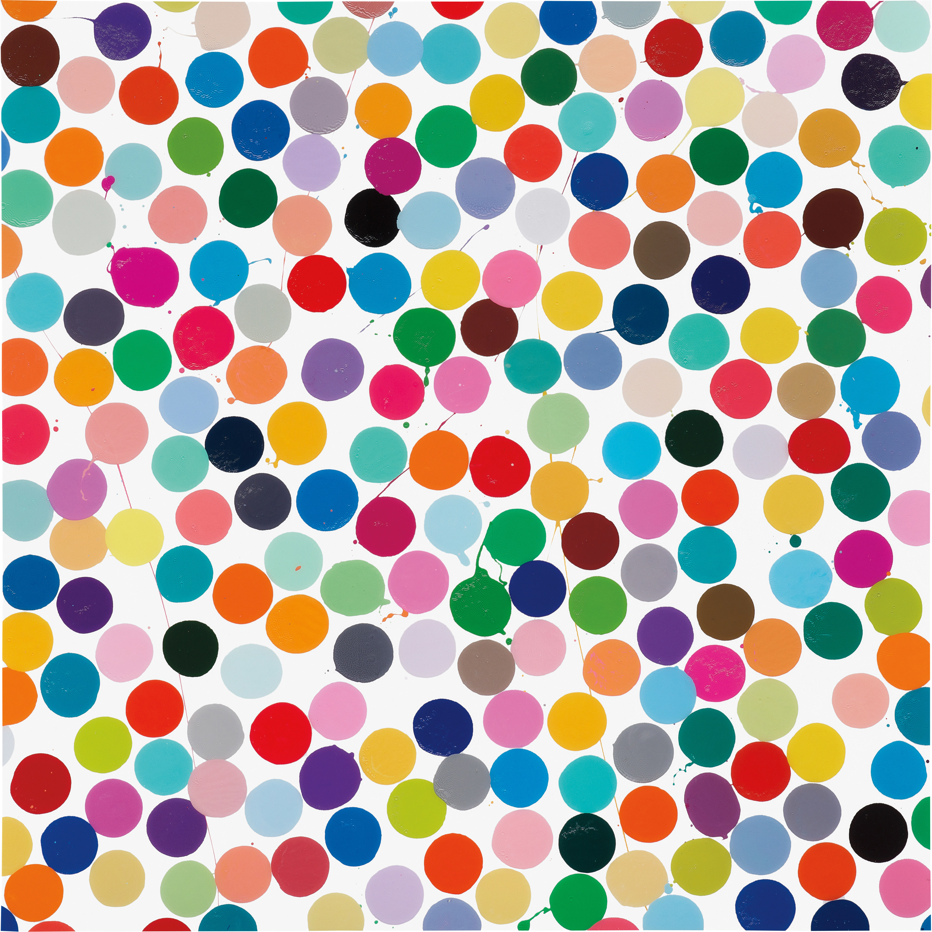Damien Hirst - Claridges, from Colour Space (H5-4)