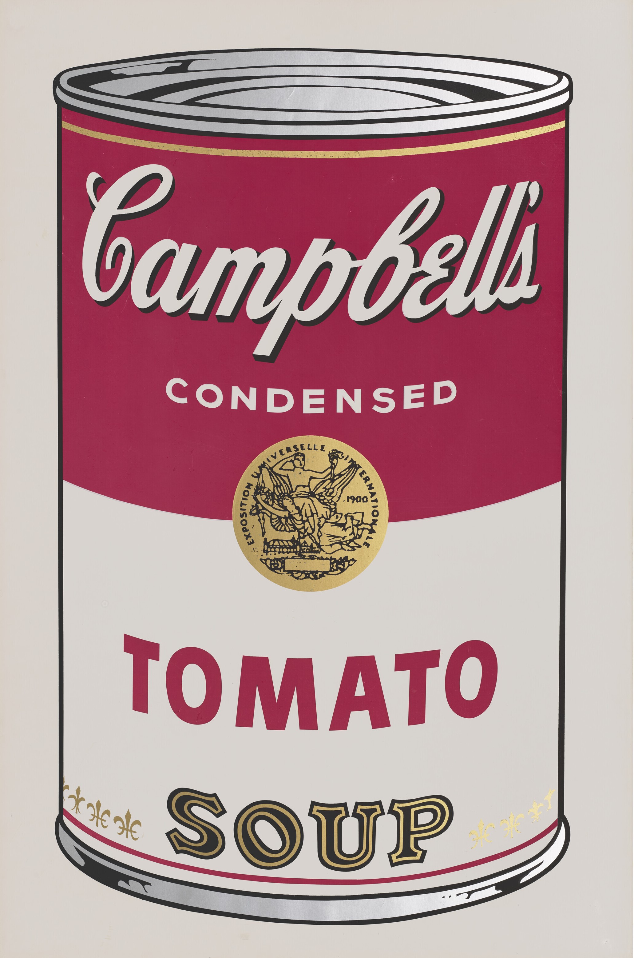 Andy Warhol - Tomato Soup, from : Campbell's Soup I