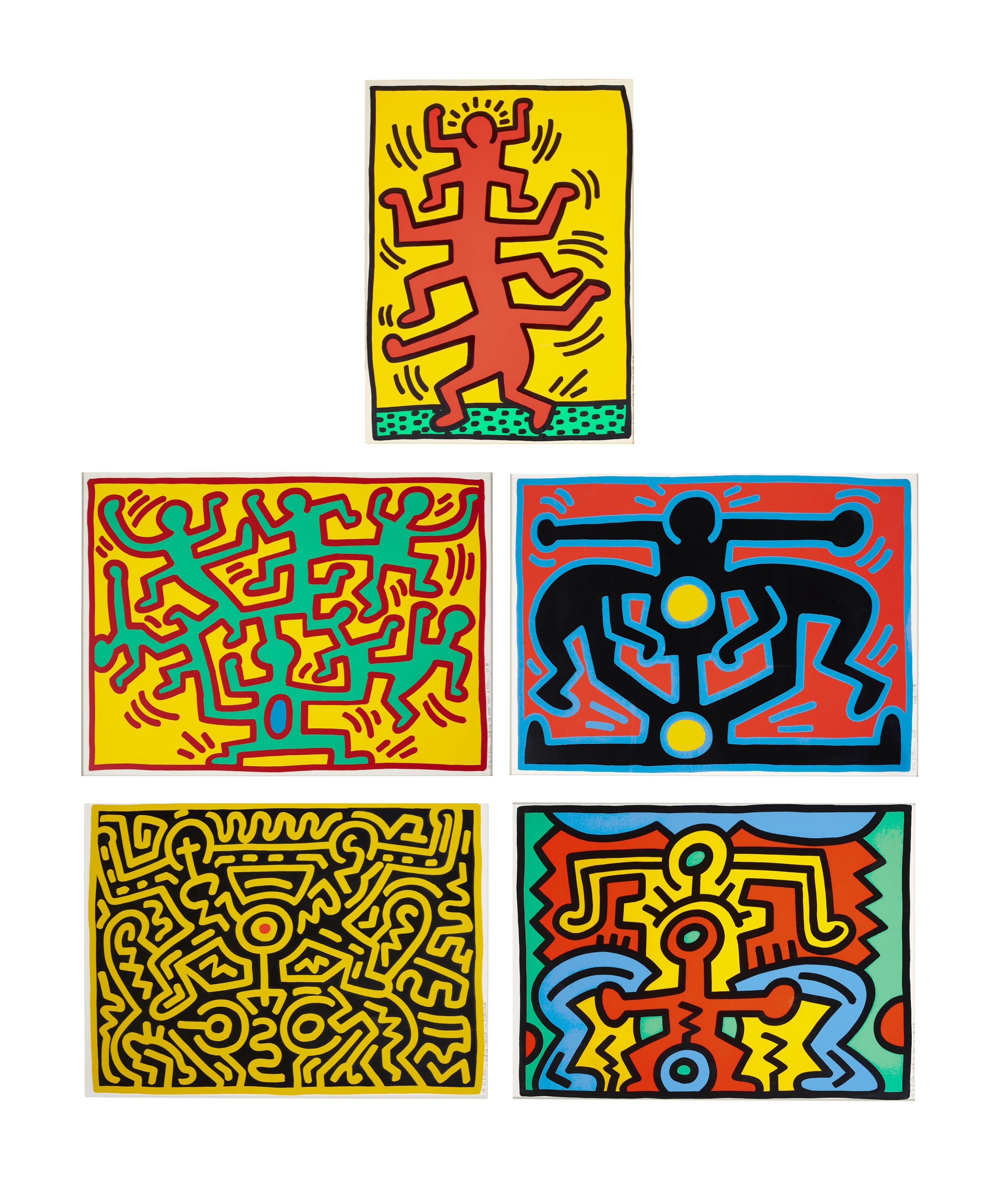 Keith Haring - Growing