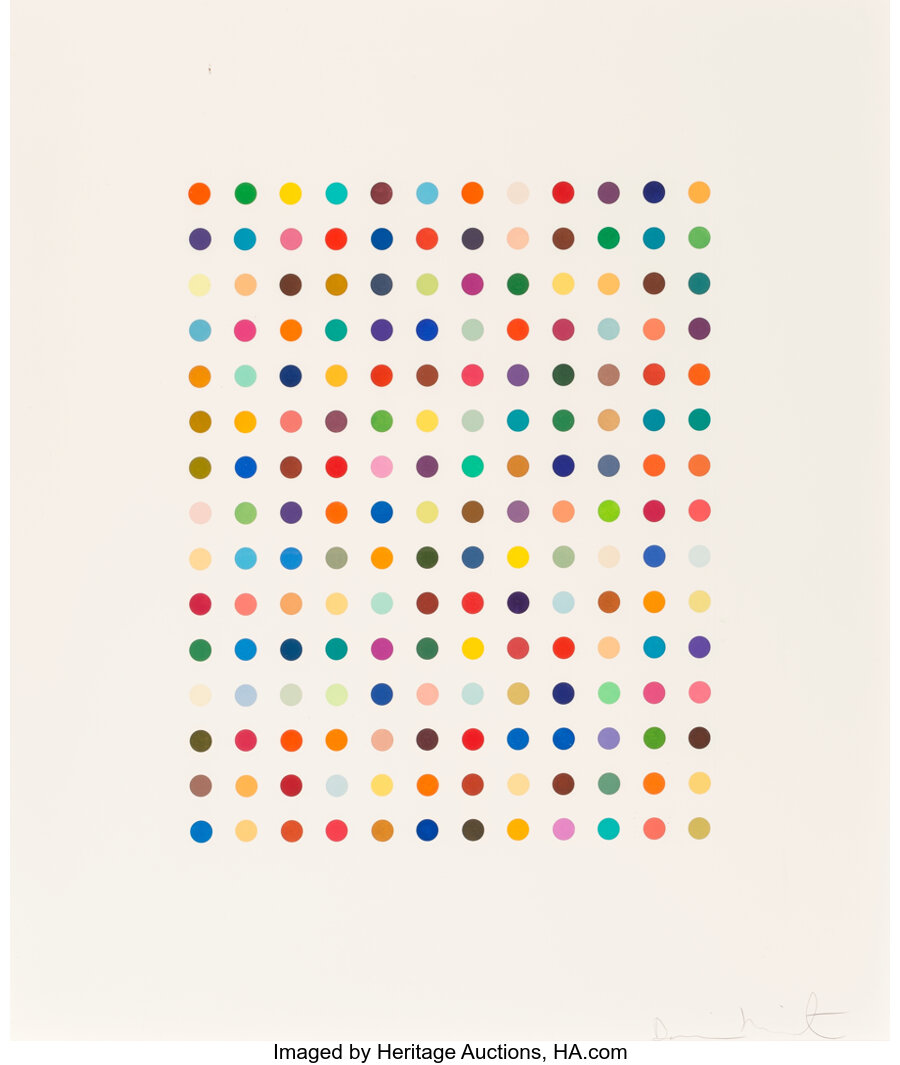 Damien Hirst - Ethidium Bromide Aqueous Solution