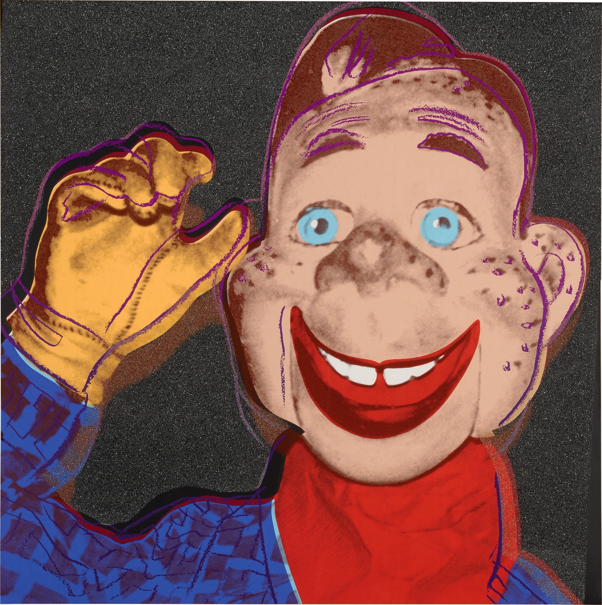 Andy Warhol - Howdy Doody