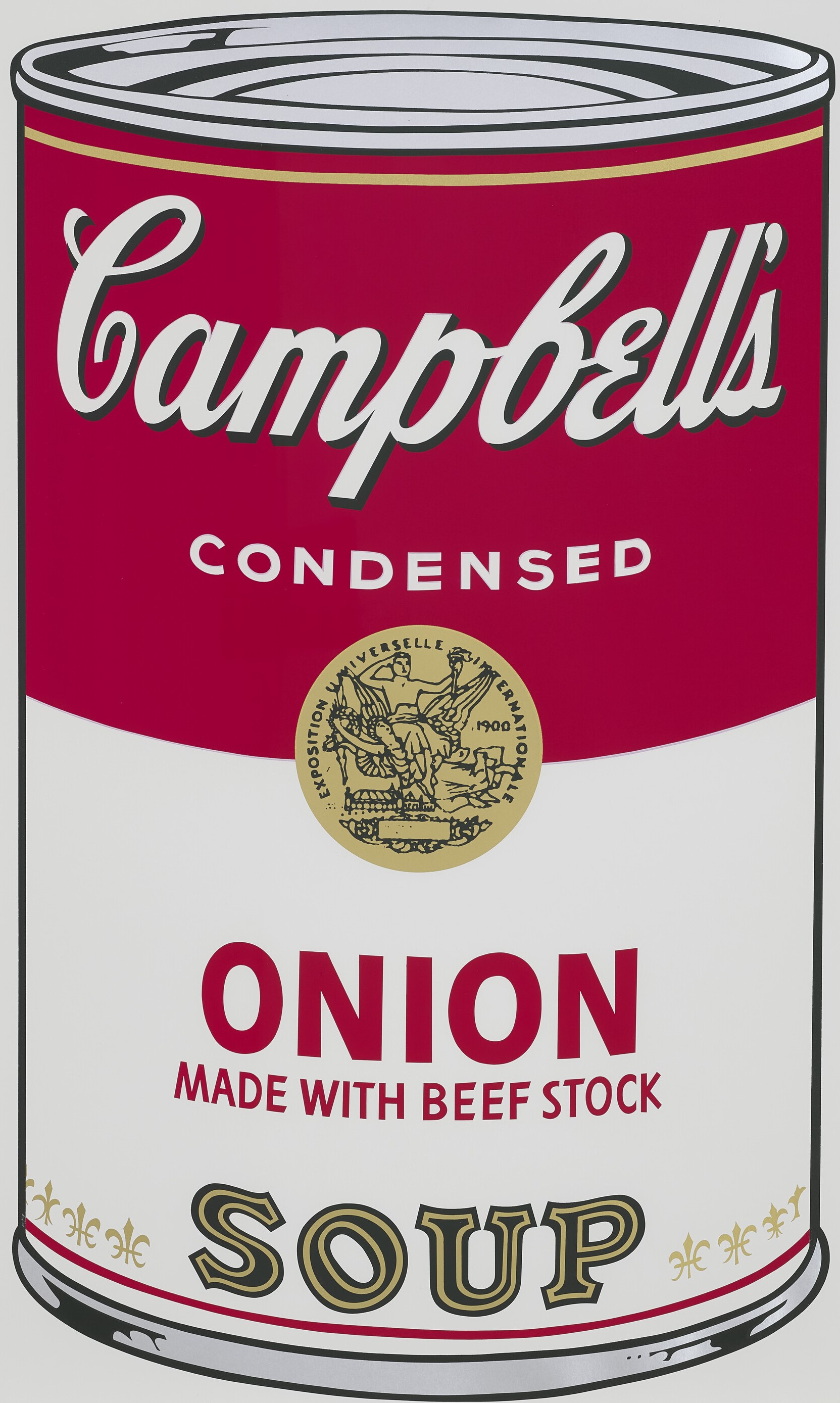 Andy Warhol - Onion (from Campbell's Soup I)