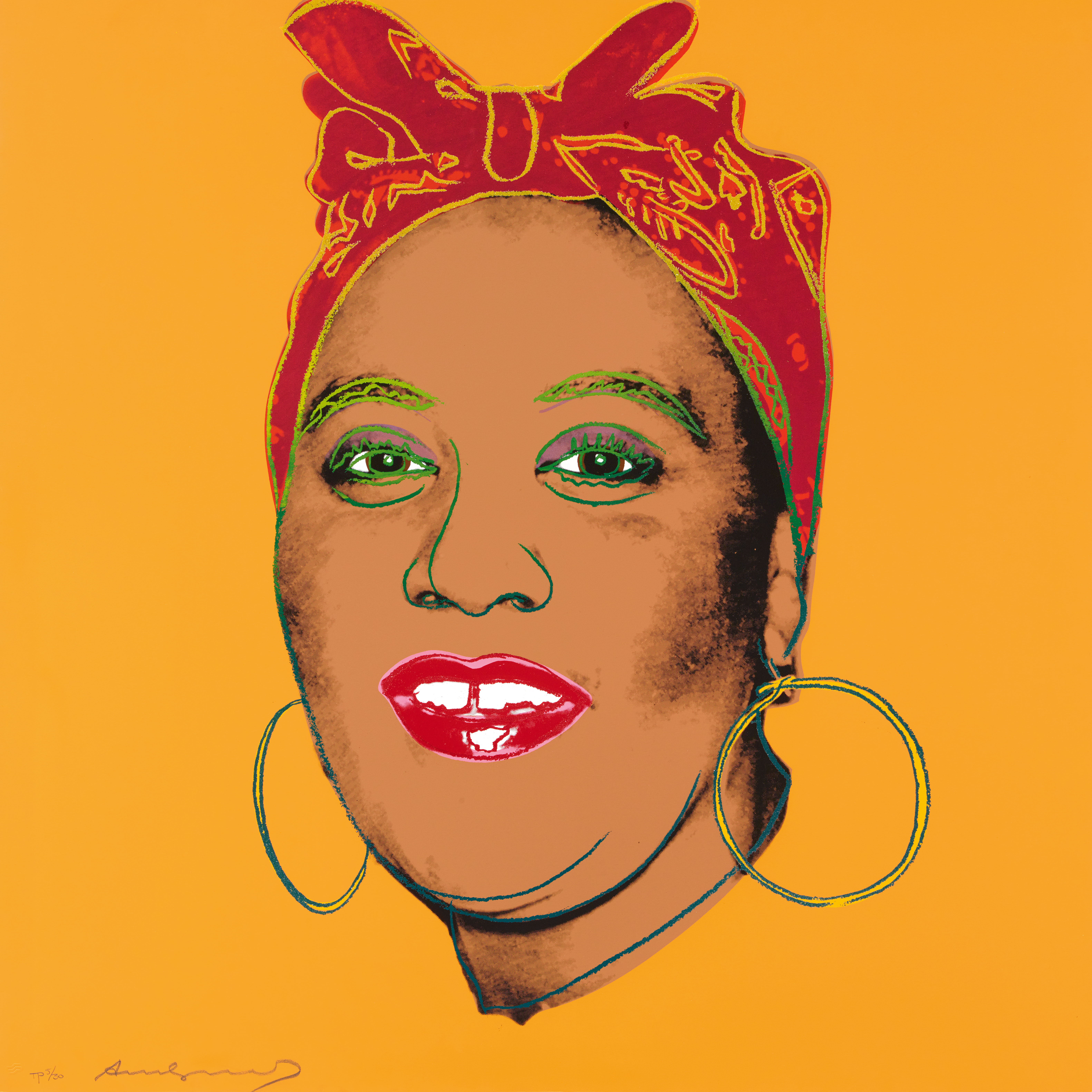 Andy Warhol - Mammy