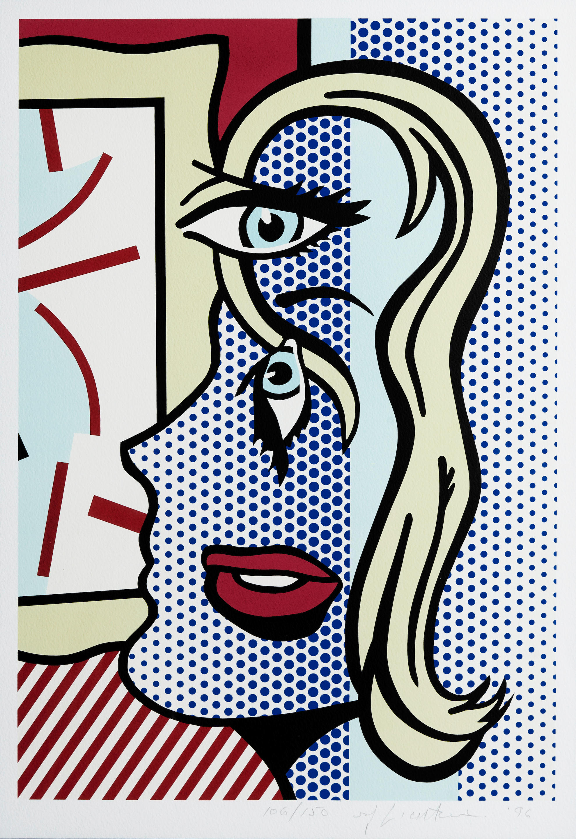 Roy Lichtenstein - Art Critic (Corlett 305), 1996