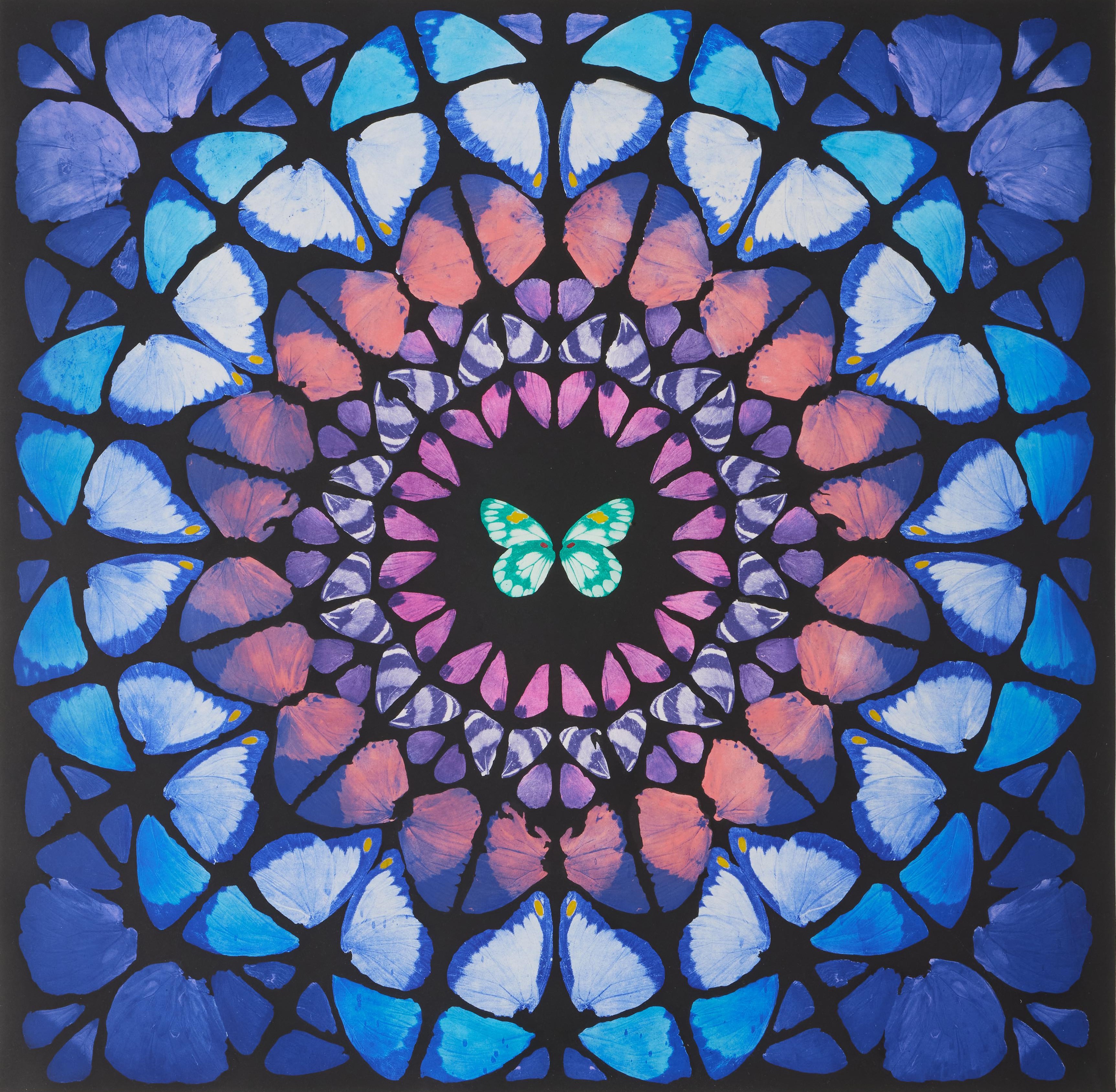 Damien Hirst - Minaret, from Sanctum