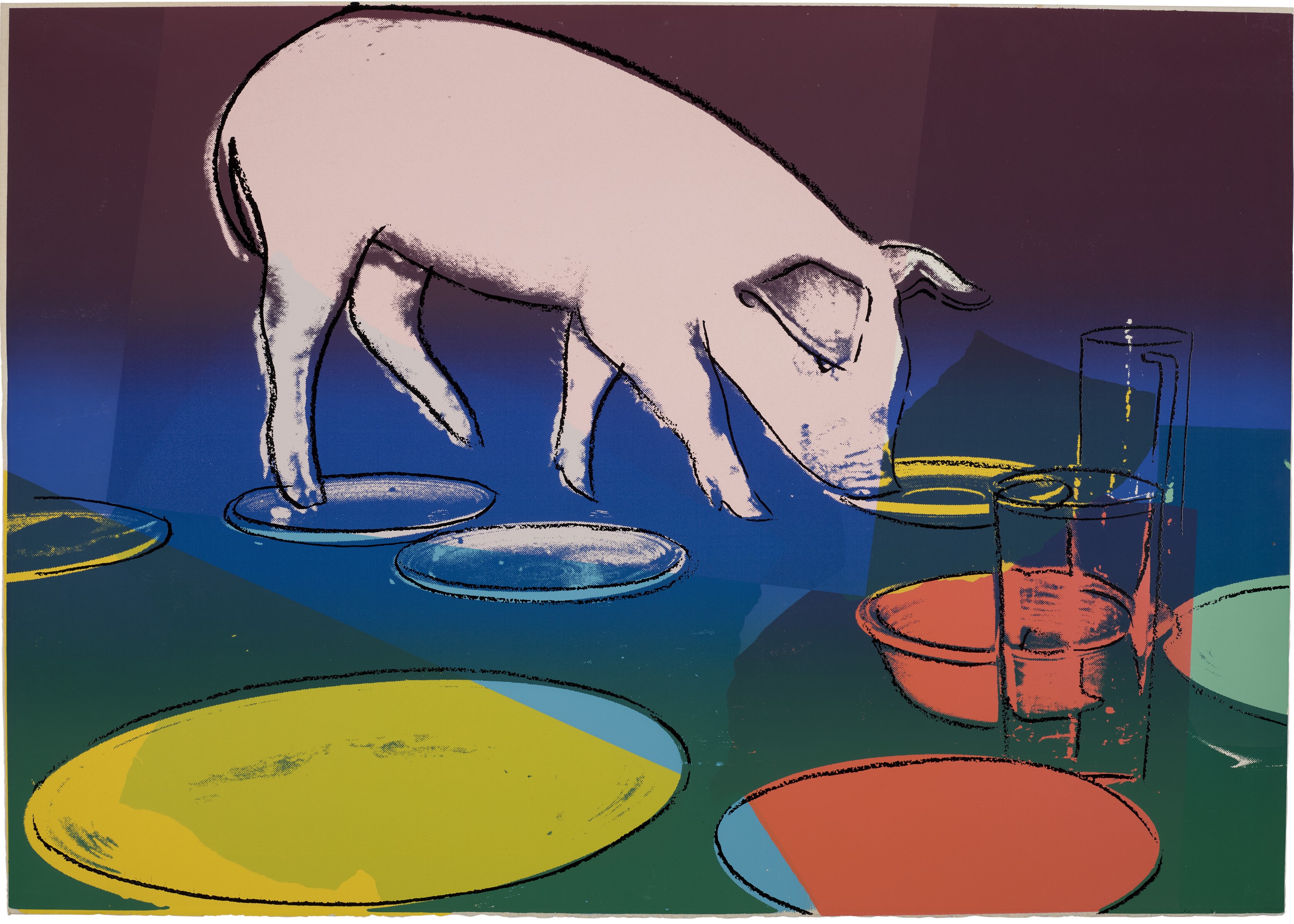 Andy Warhol - Fiesta Pig