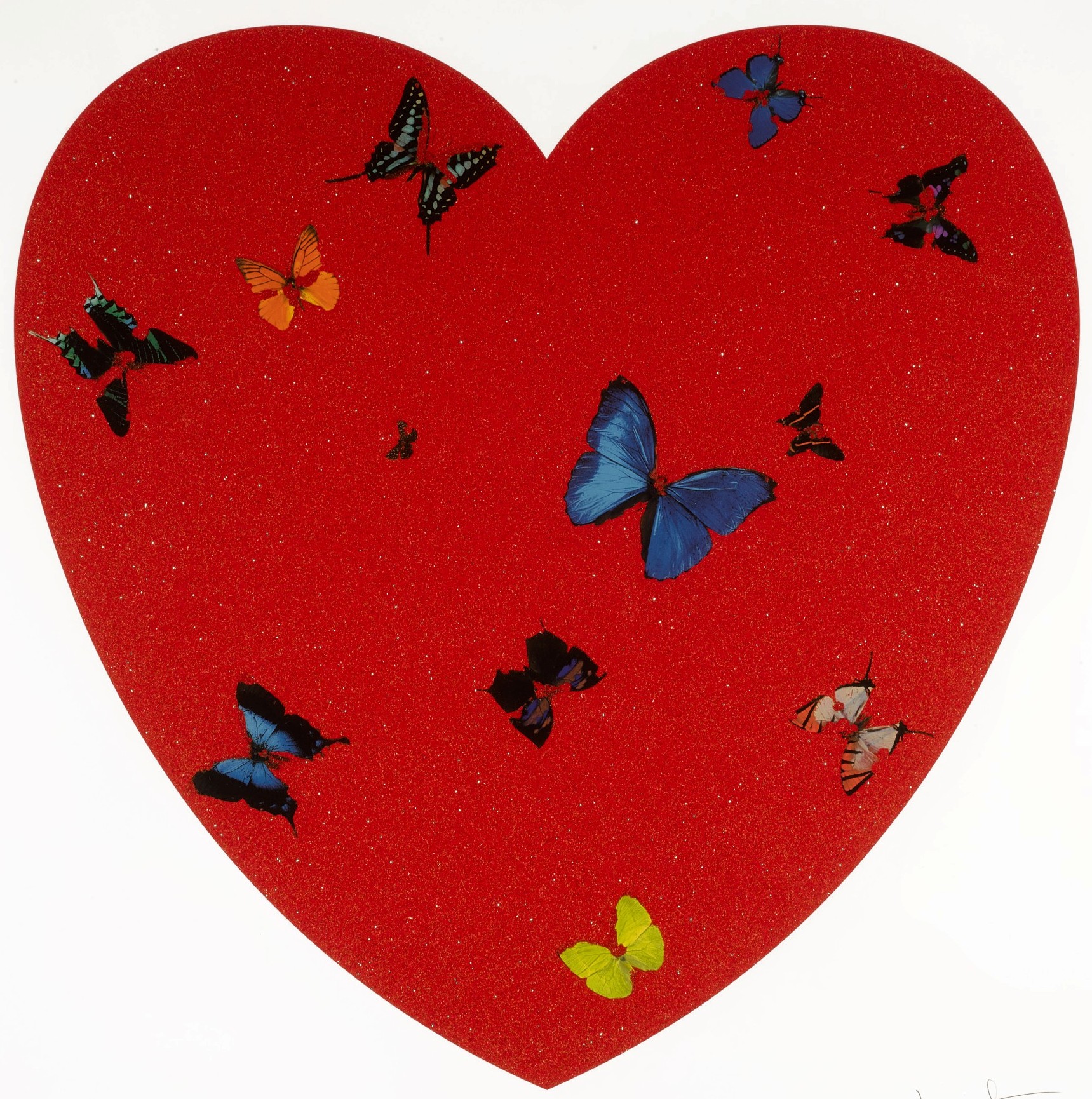 Damien Hirst - All You Need Is Love Love Love