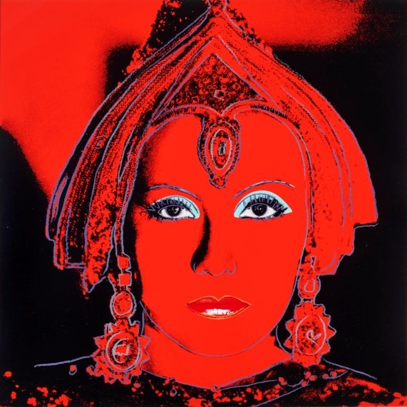 Andy Warhol - The Star, from Myths