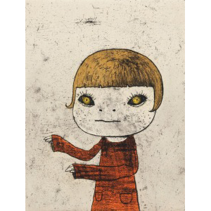 Yoshitomo Nara - Night Walker (No. YNF3387)