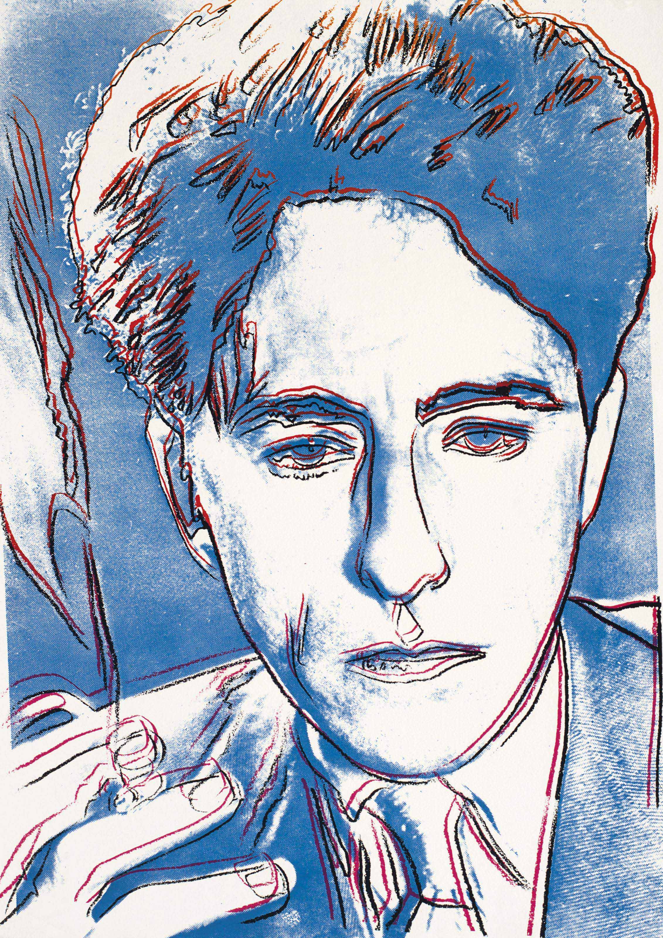 Andy Warhol - Jean Cocteau